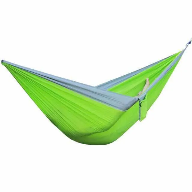 Portable 2 Person Parachute Hammock