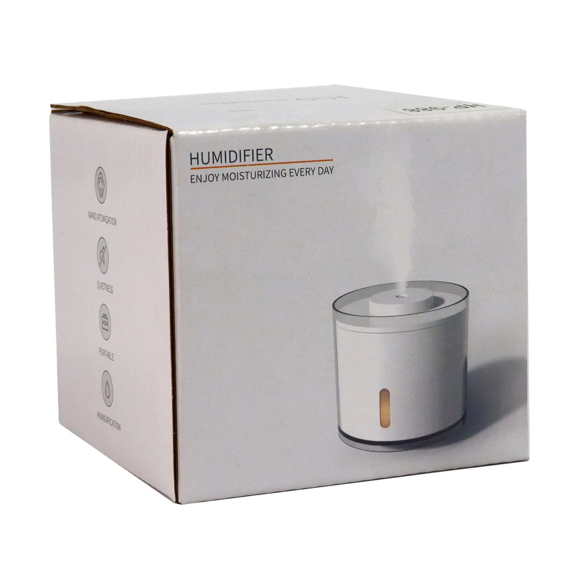 Portable H₂O Humidifier