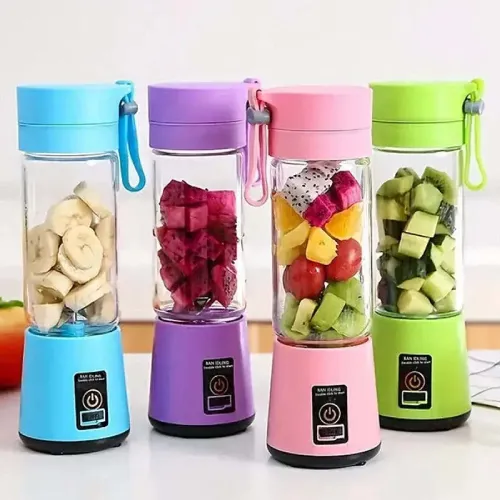 Portable Rechargeable Blender with water bottle