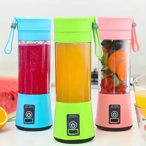 Portable Rechargeable Blender with water bottle