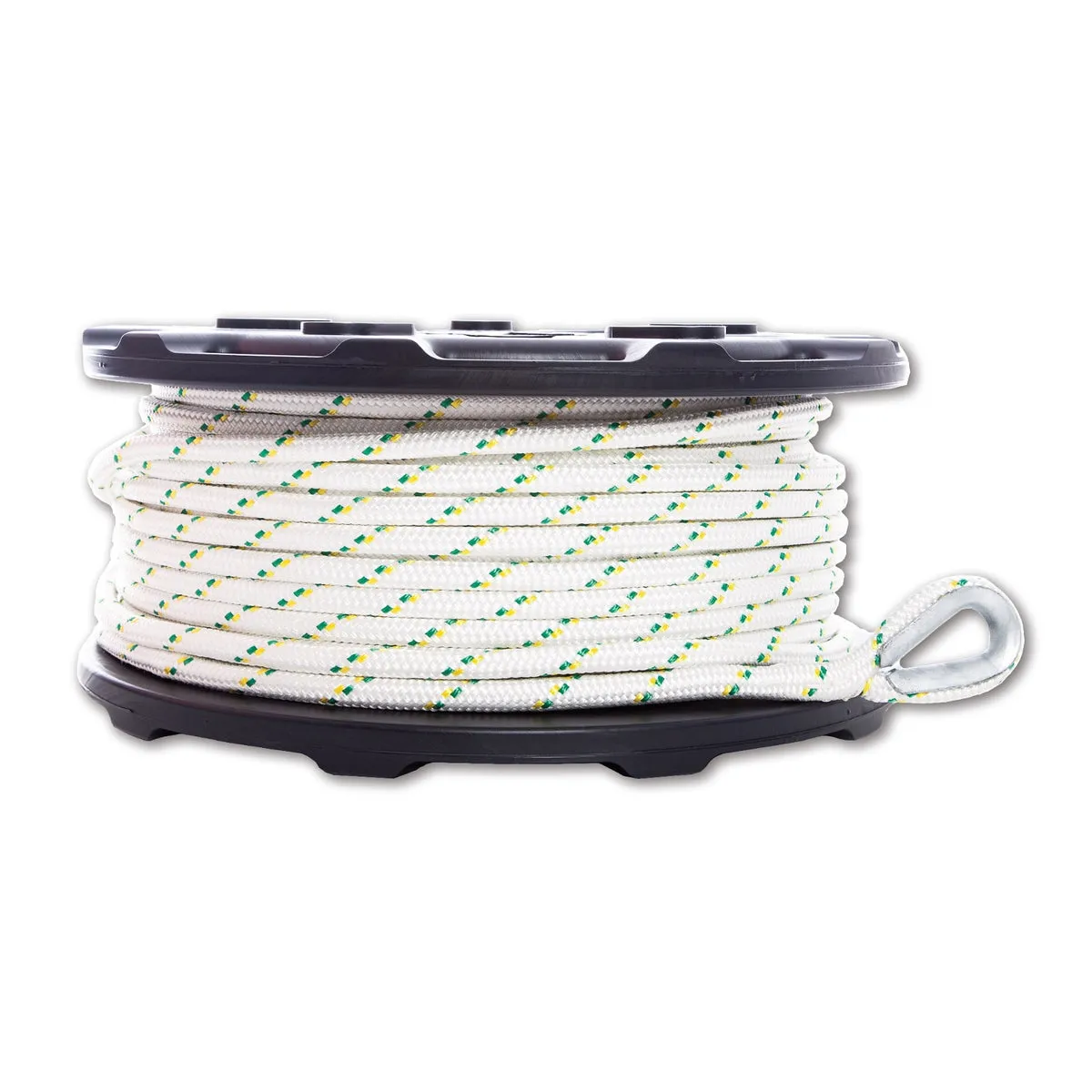 Portable Winch - PCA-1213M2ESC - Rope 12MMX100M W/Eyelets