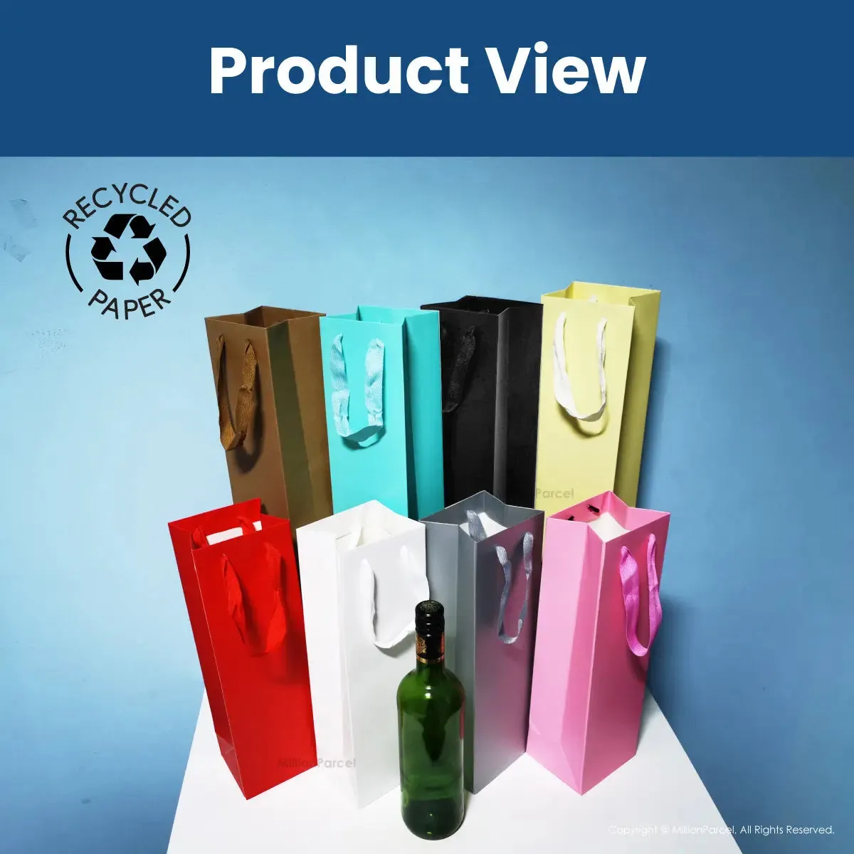 Premium Wine Paper Bag | Wine Gift Bag