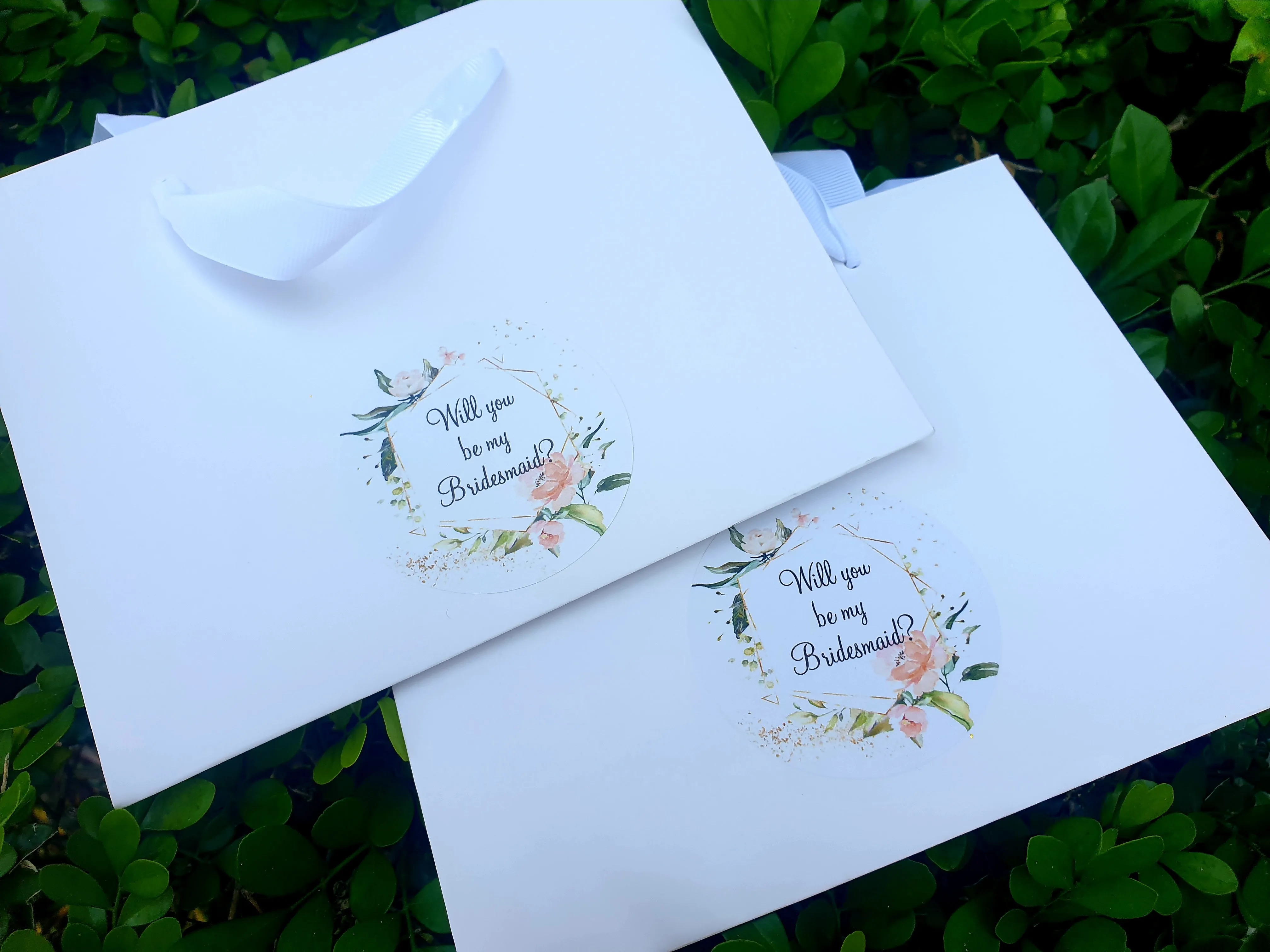 PROPOSAL GIFT BAGS