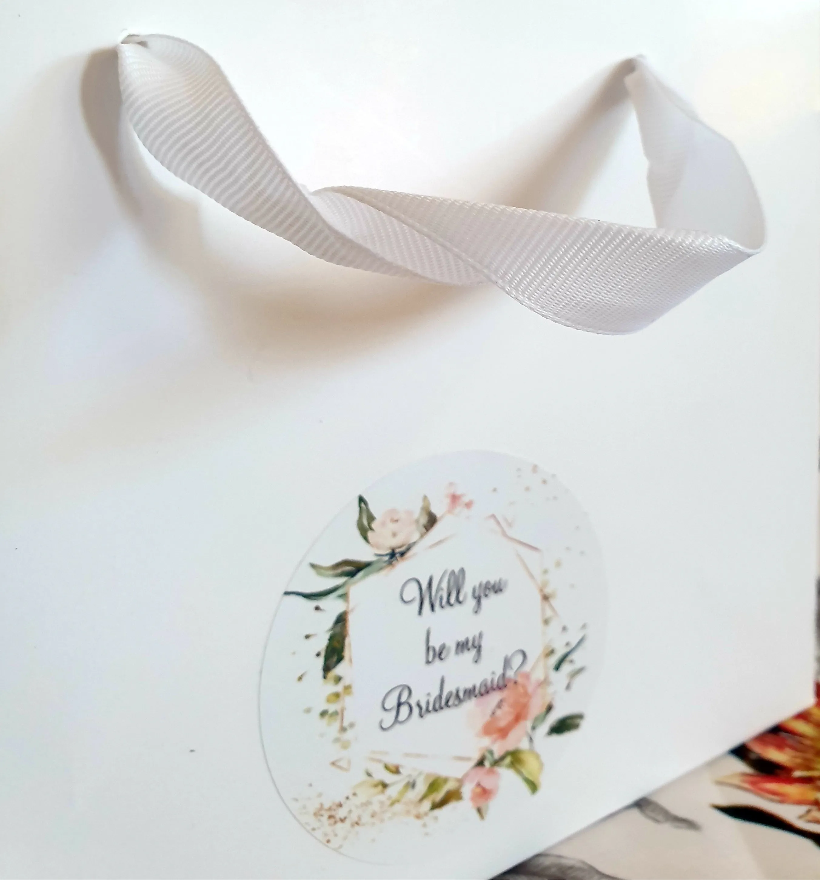 PROPOSAL GIFT BAGS