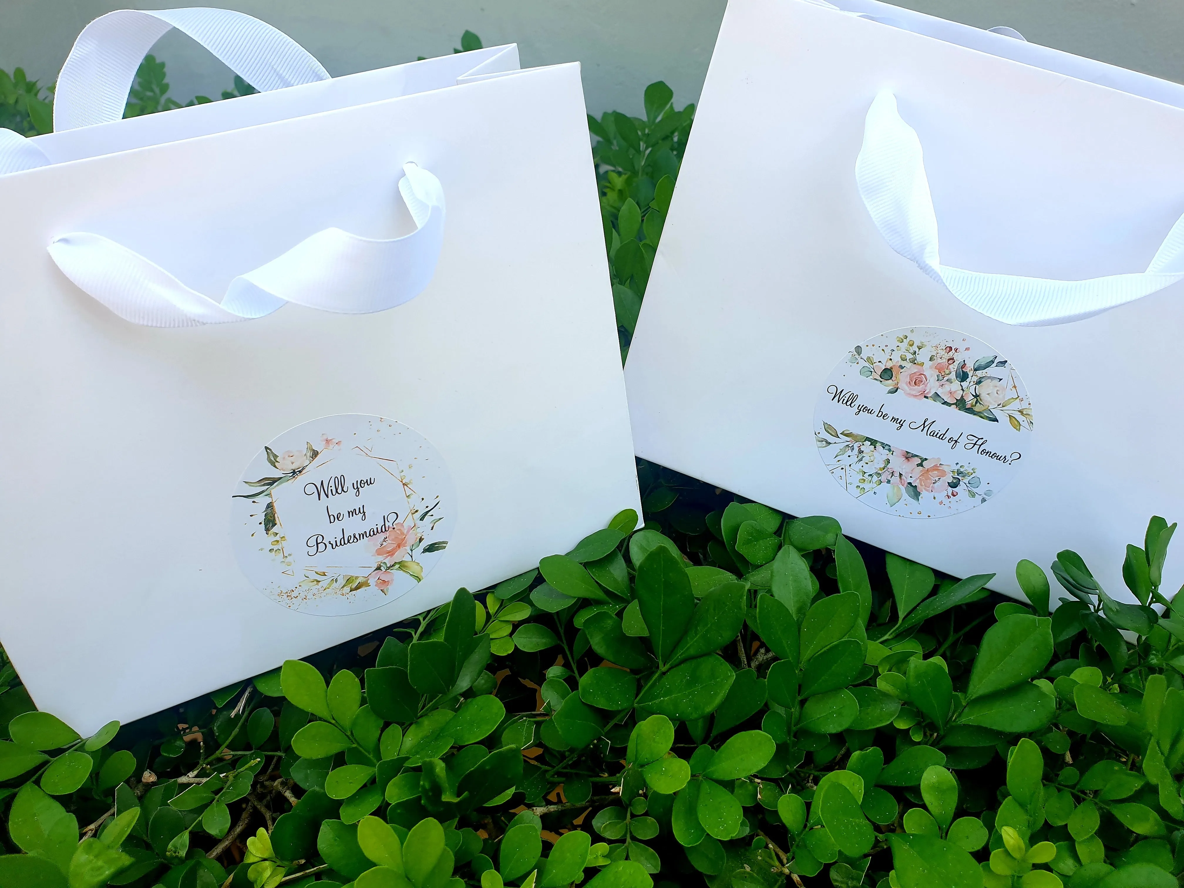 PROPOSAL GIFT BAGS