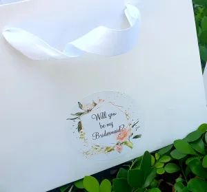 PROPOSAL GIFT BAGS