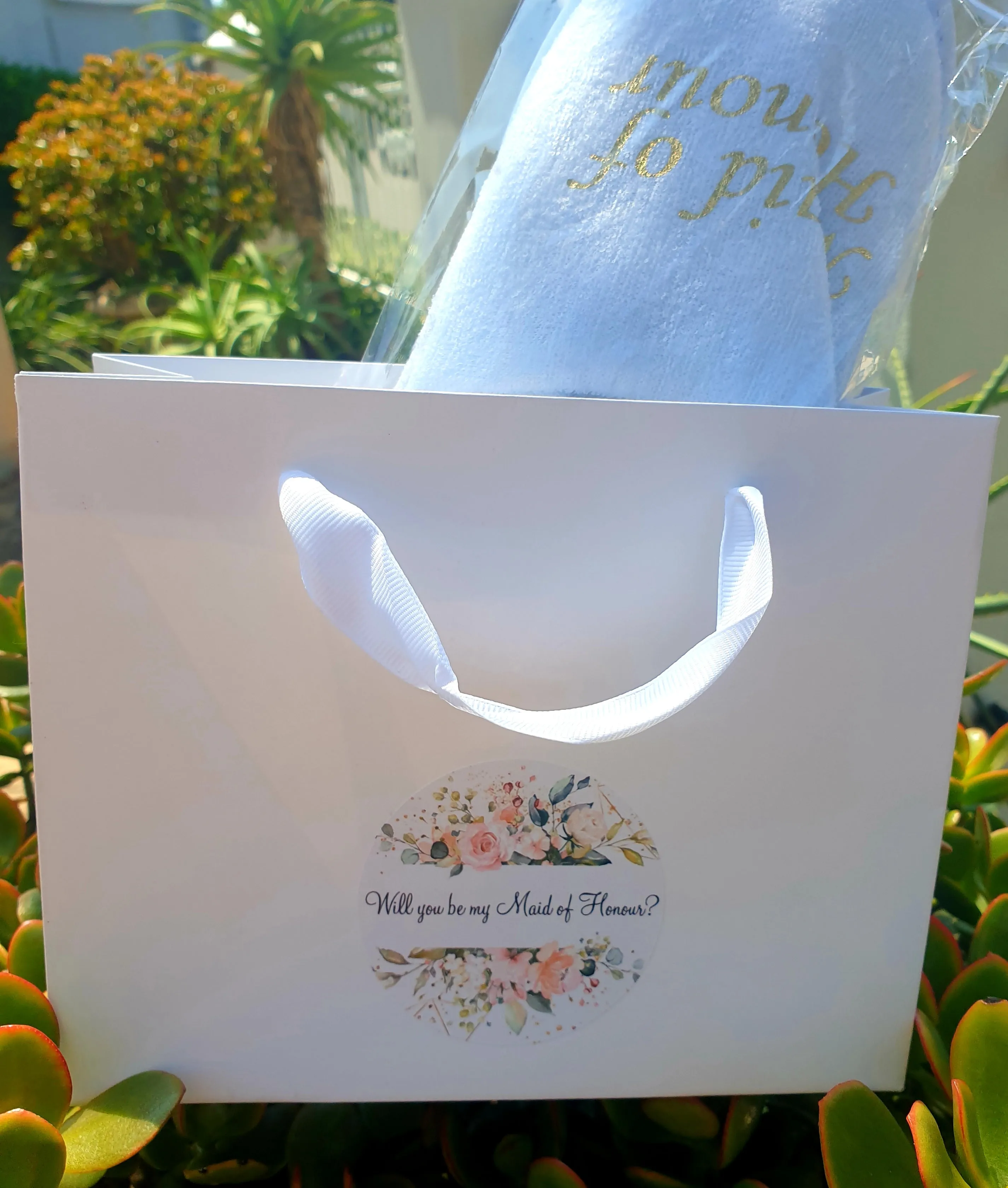 PROPOSAL GIFT BAGS