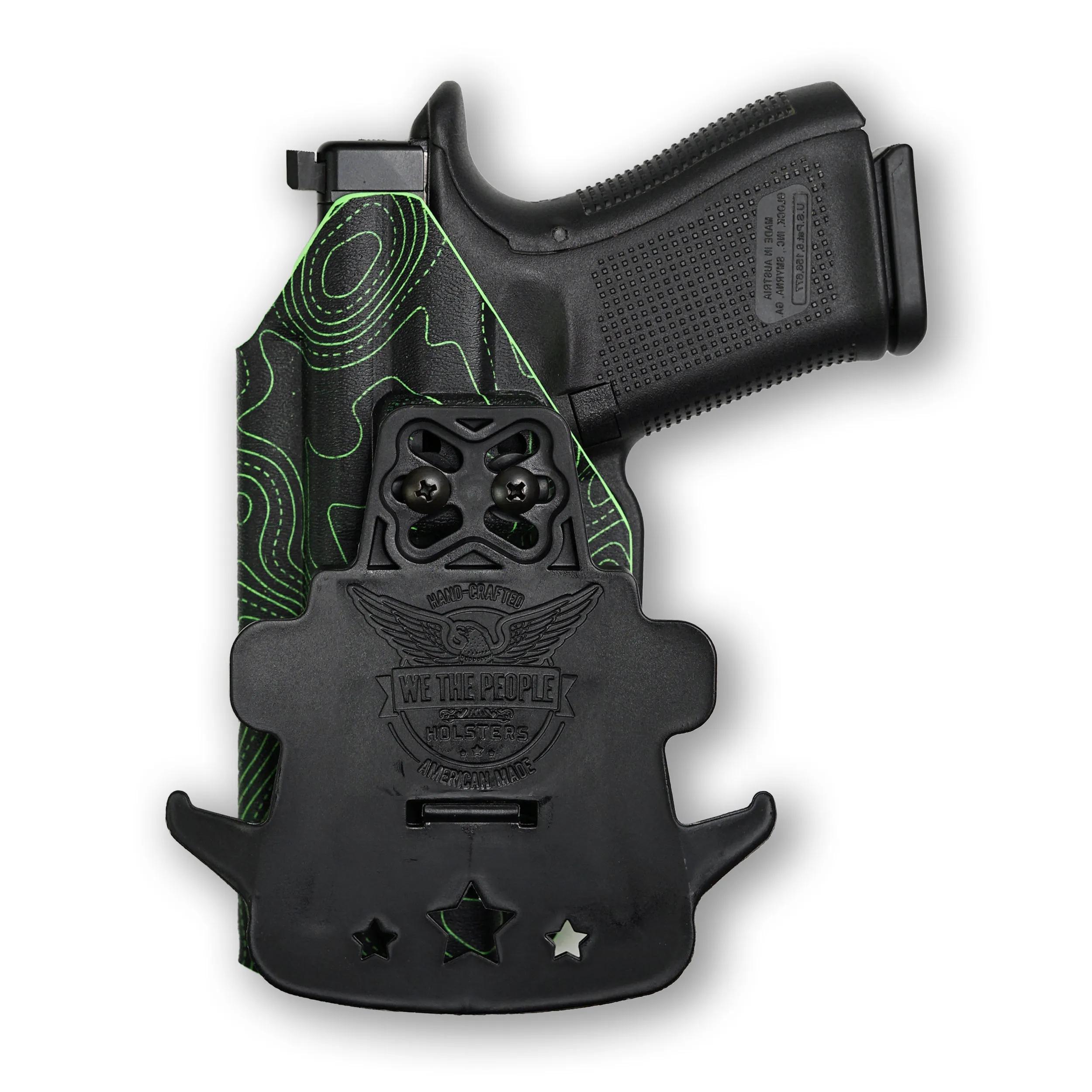 PSA Dagger Compact with Streamlight TLR-1/1S/HL Light OWB Holster