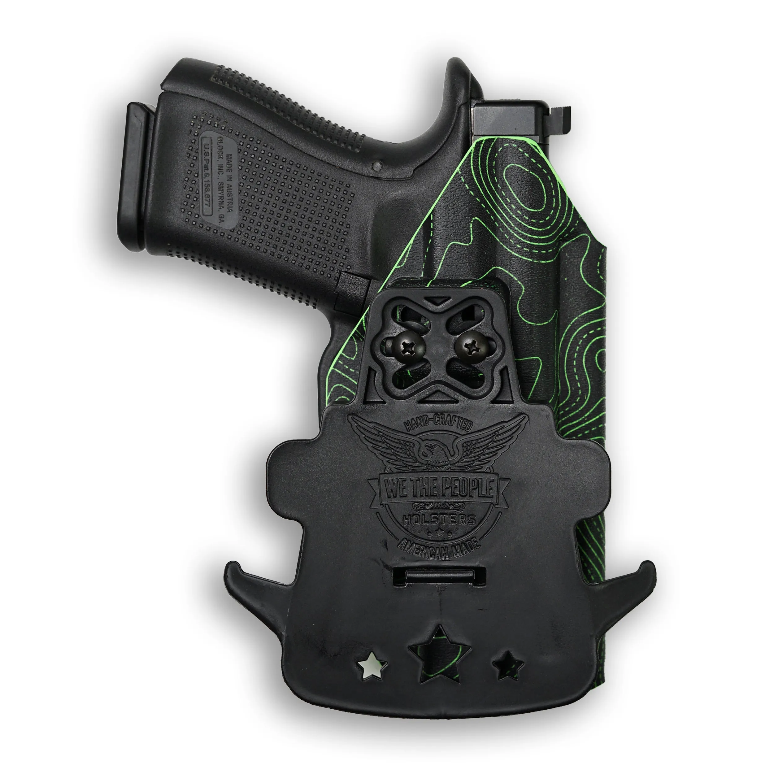 PSA Dagger Compact with Streamlight TLR-1/1S/HL Light OWB Holster