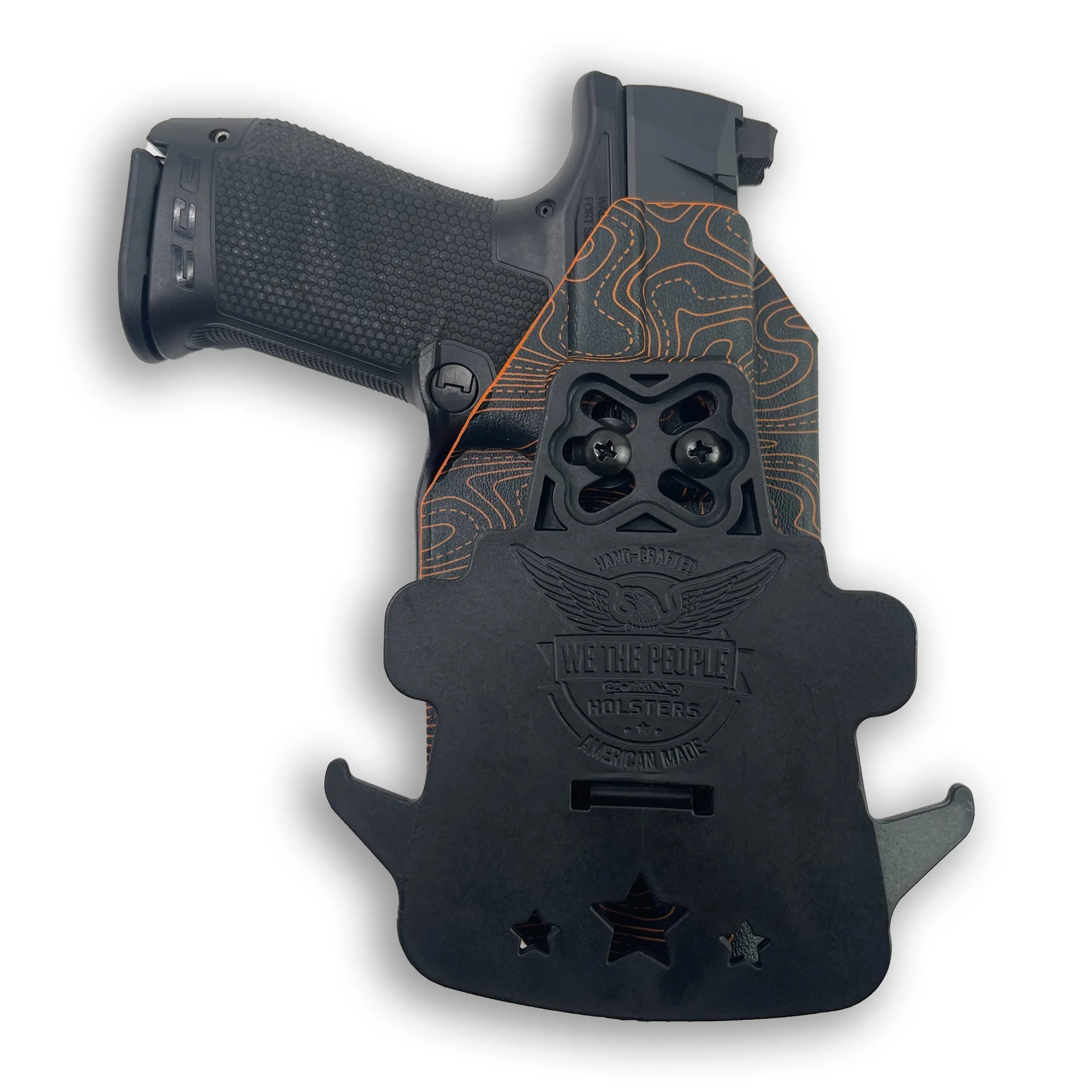 PSA Dagger Compact with Streamlight TLR-1/1S/HL Light OWB Holster