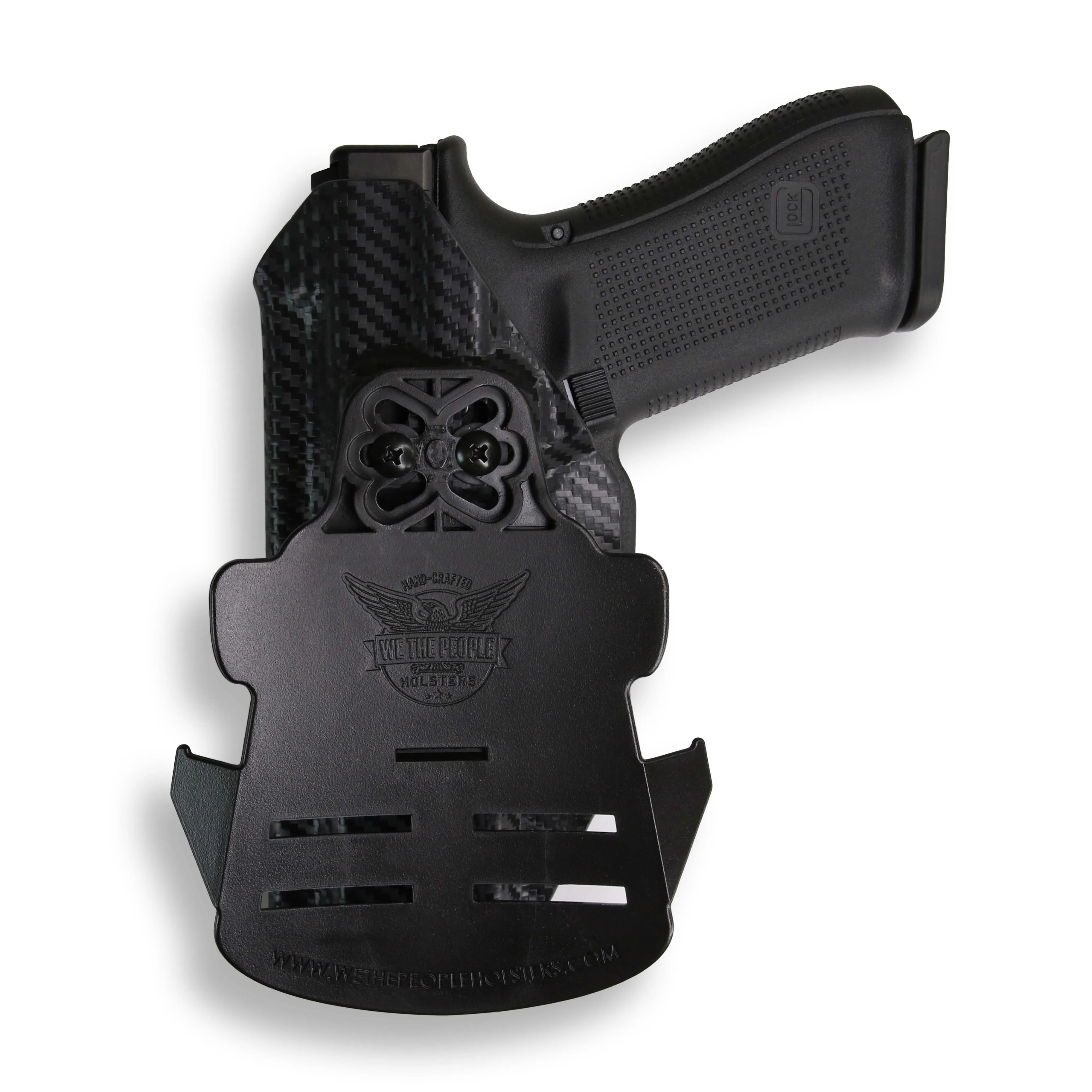 PSA Dagger Compact with Streamlight TLR-1/1S/HL Light OWB Holster