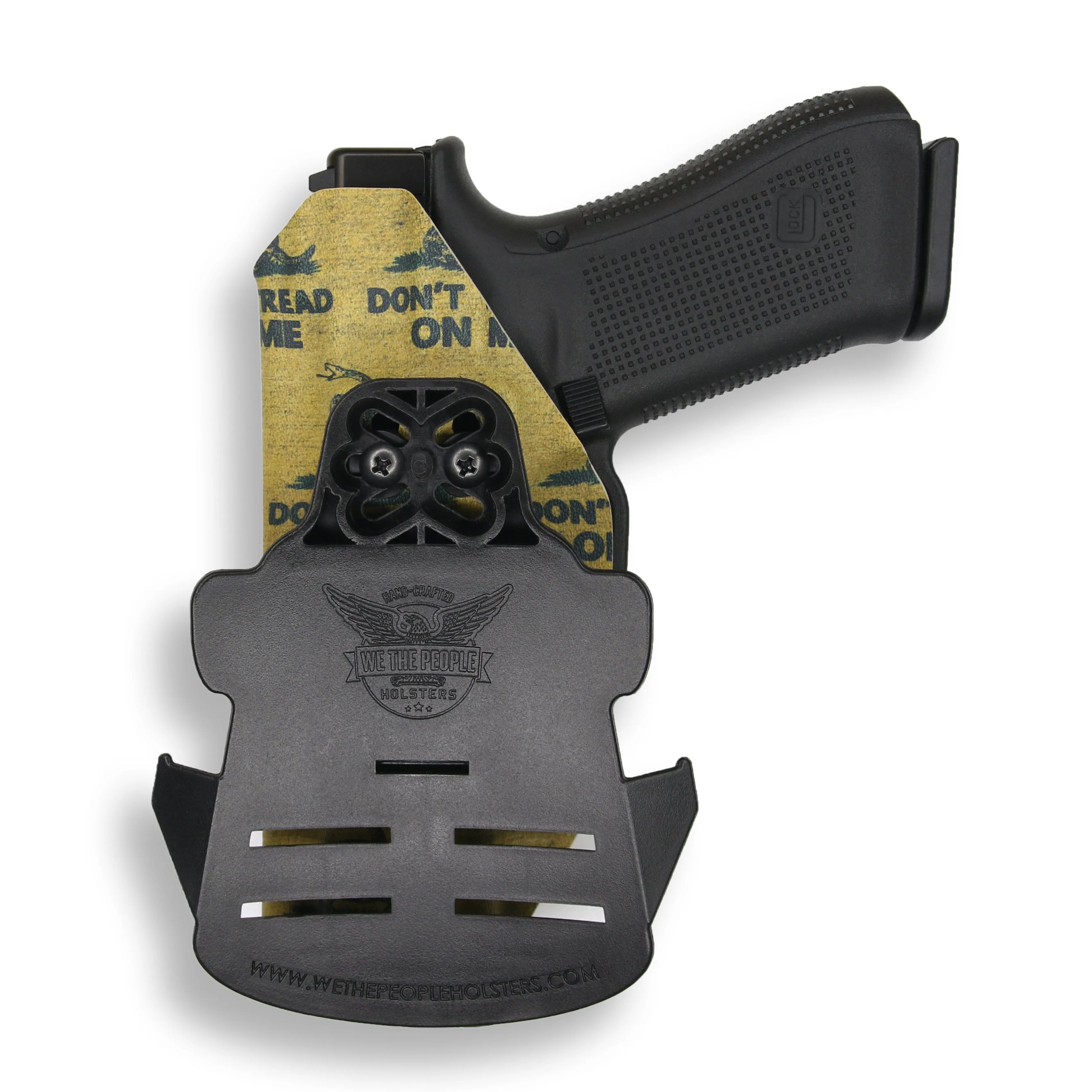 PSA Dagger Compact with Streamlight TLR-1/1S/HL Light OWB Holster