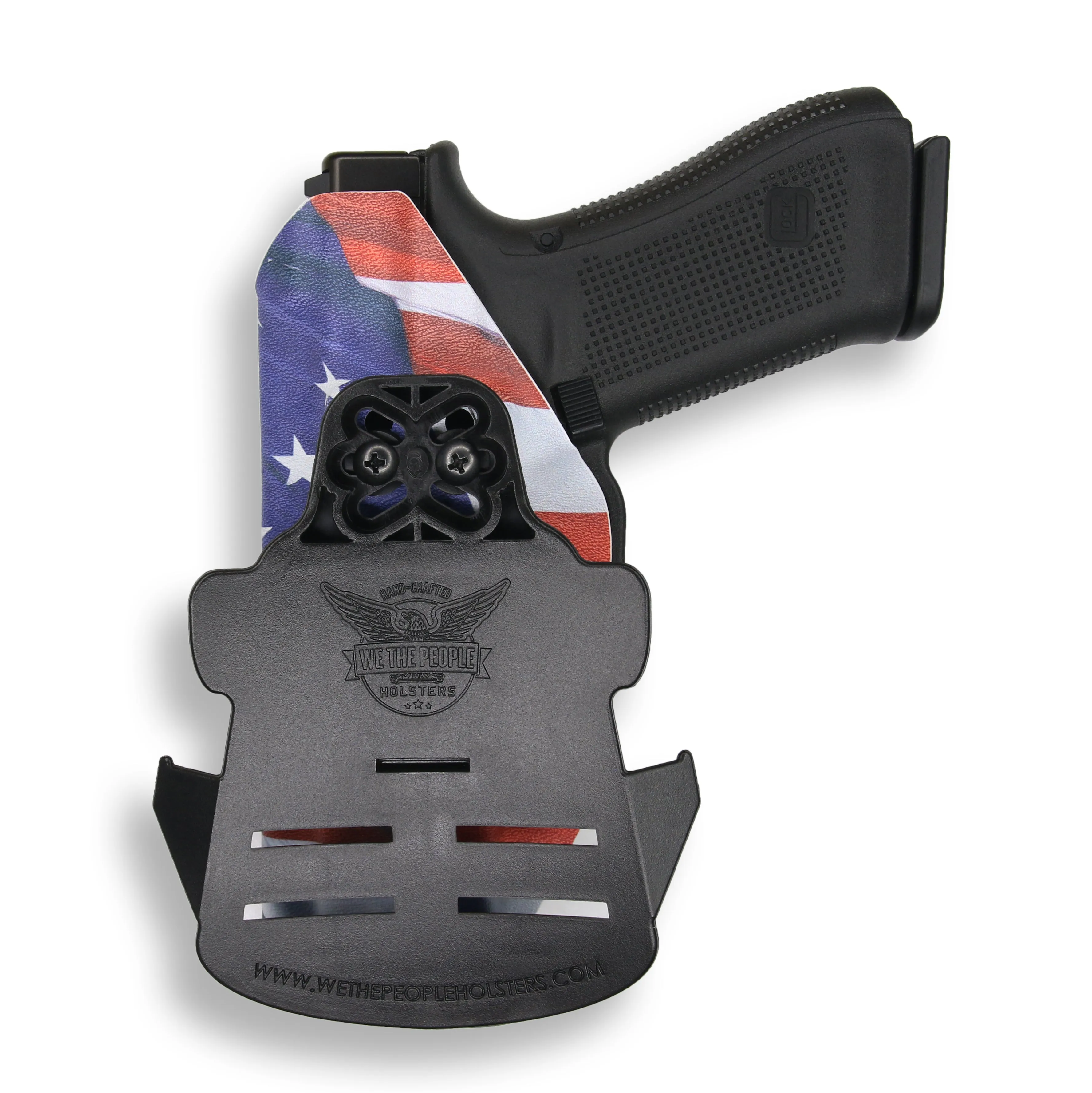 PSA Dagger Compact with Streamlight TLR-1/1S/HL Light OWB Holster