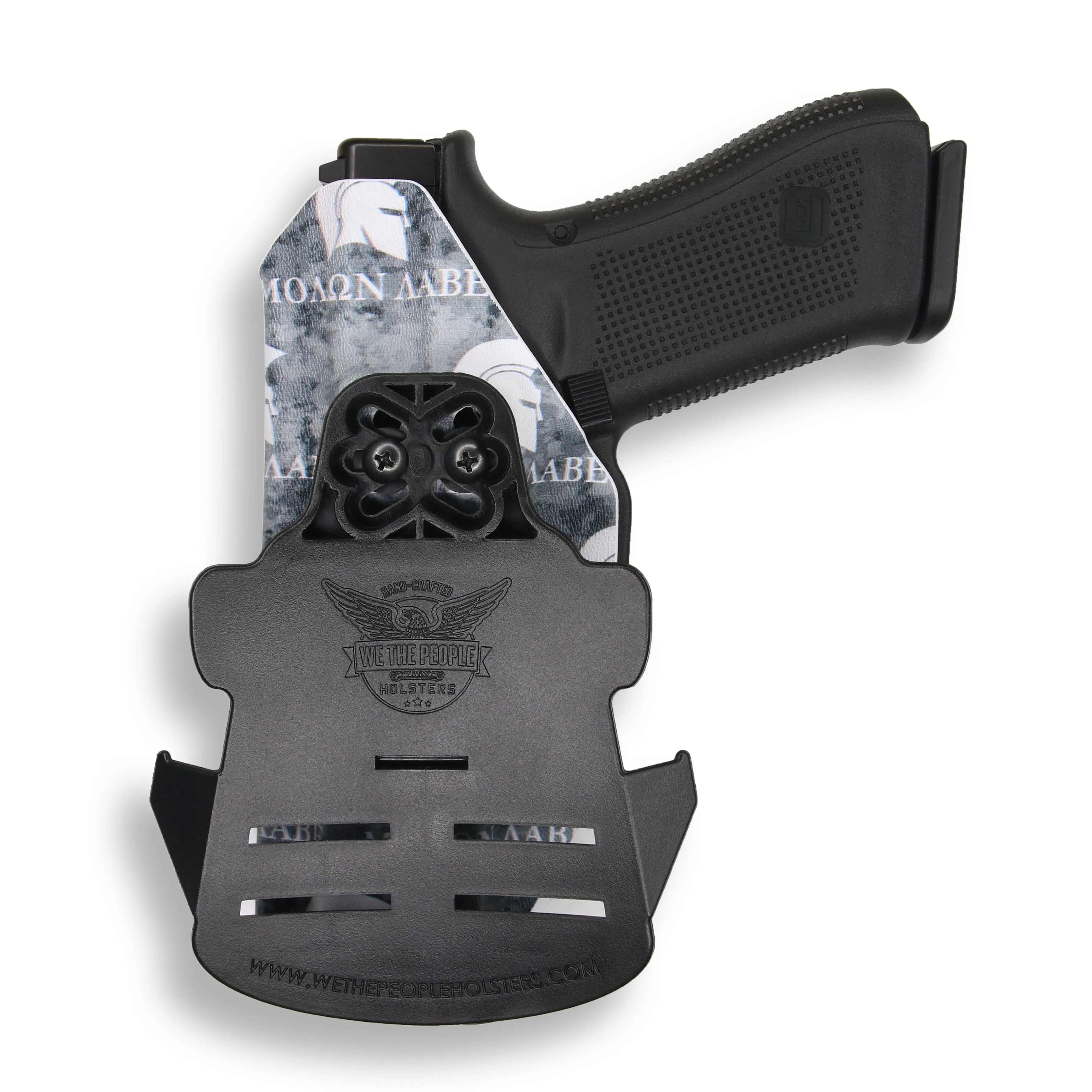 PSA Dagger Compact with Streamlight TLR-1/1S/HL Light OWB Holster