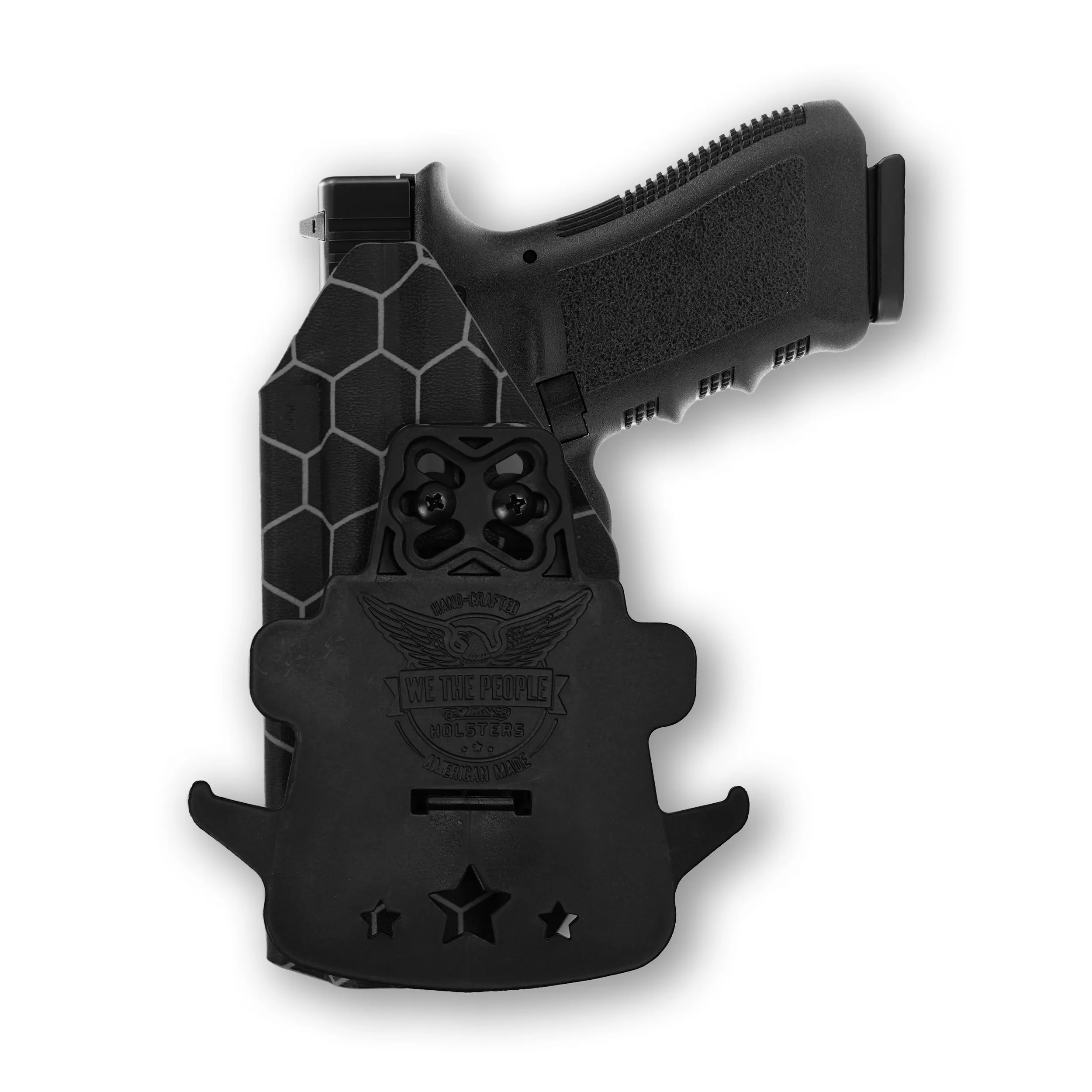 PSA Dagger Compact with Streamlight TLR-1/1S/HL Light OWB Holster