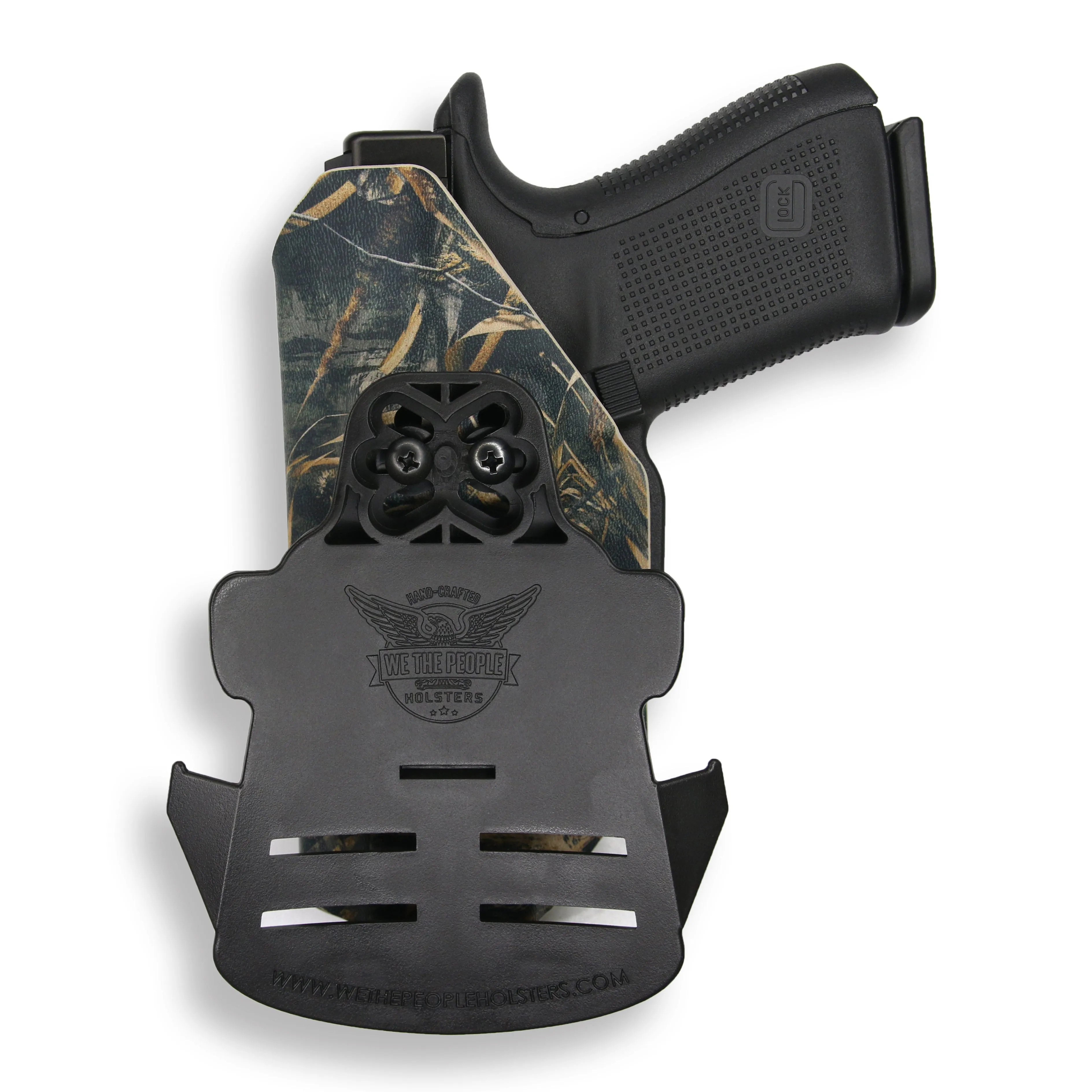 PSA Dagger Compact with Streamlight TLR-1/1S/HL Light OWB Holster