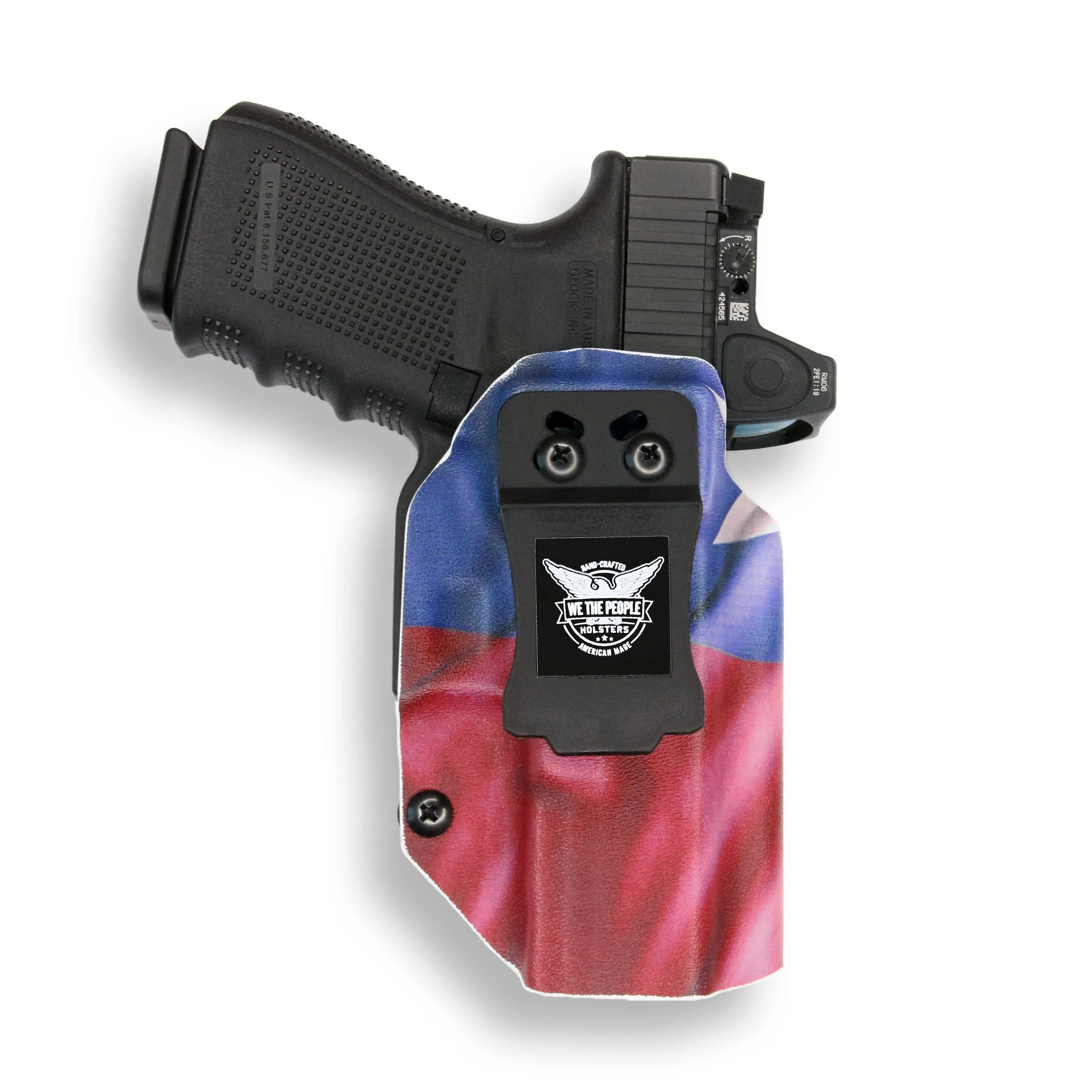 PSA Dagger Compact with Streamlight TLR-7/7A/7X Light Red Dot Optic Cut IWB Holster