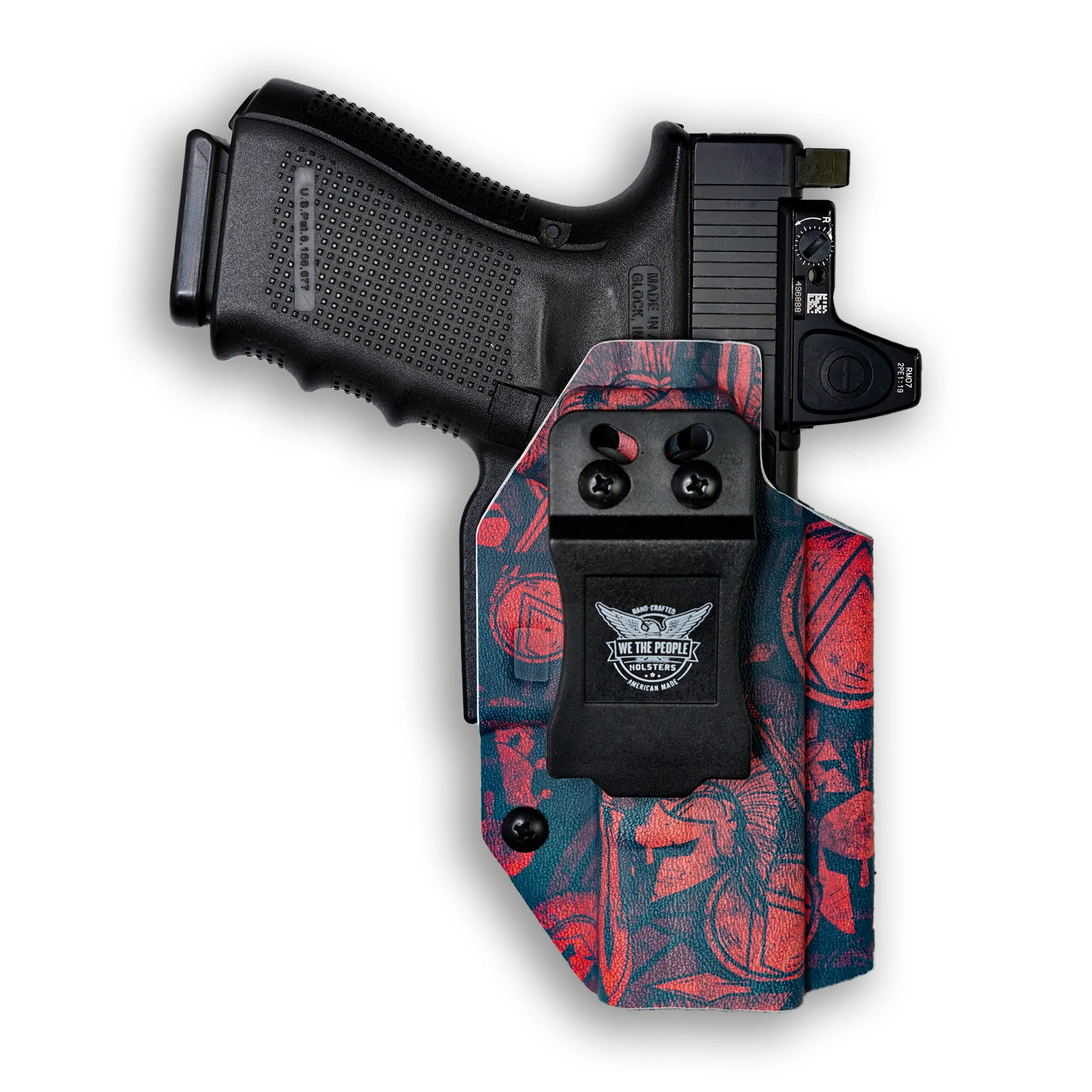 PSA Dagger Compact with Streamlight TLR-7/7A/7X Light Red Dot Optic Cut IWB Holster