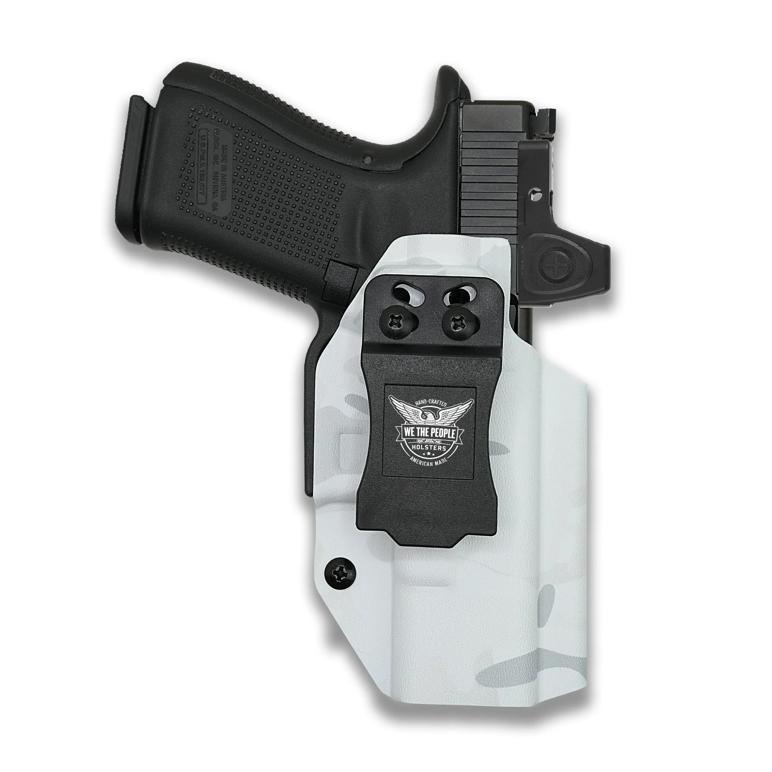 PSA Dagger Compact with Streamlight TLR-7/7A/7X Light Red Dot Optic Cut IWB Holster