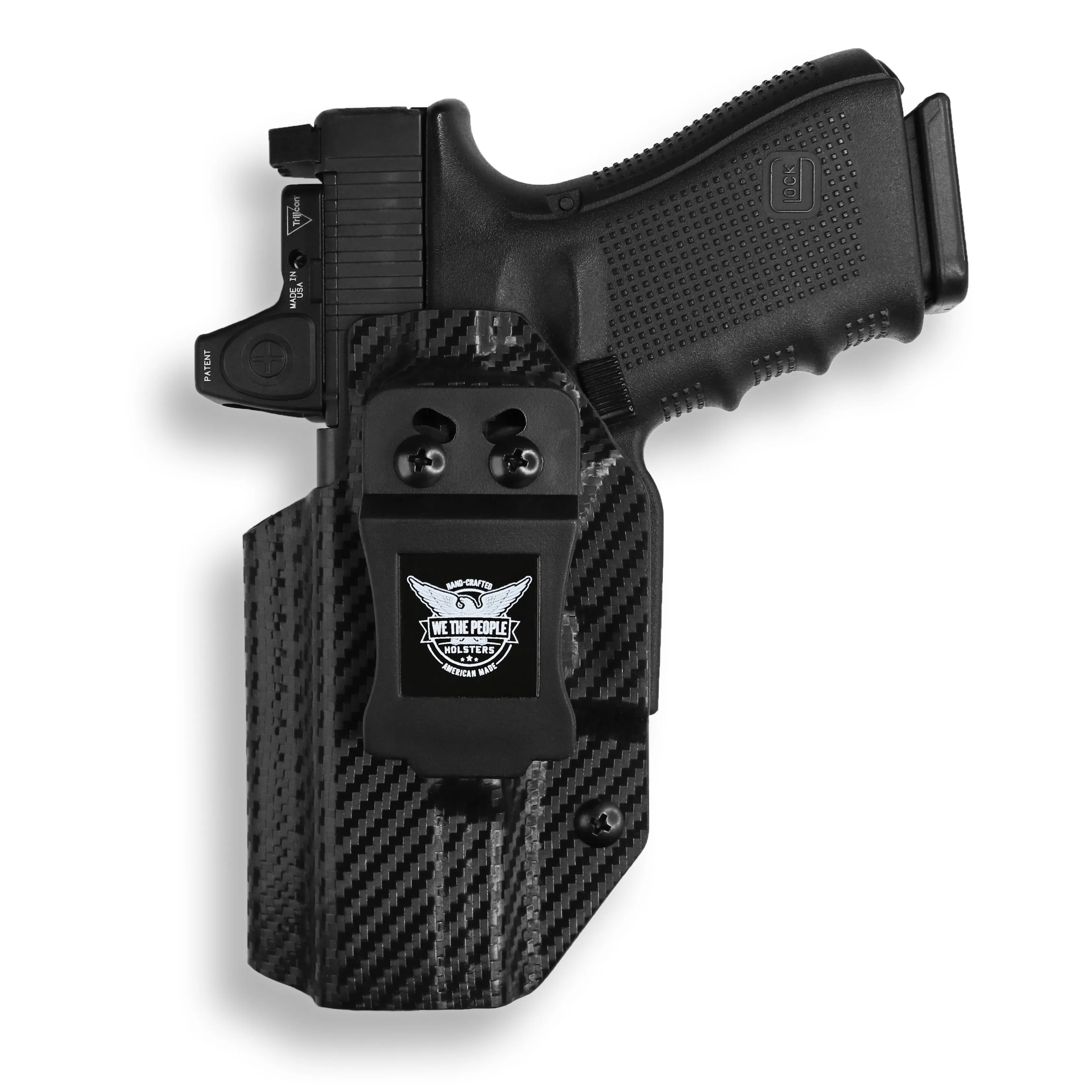 PSA Dagger Compact with Streamlight TLR-7/7A/7X Light Red Dot Optic Cut IWB Holster