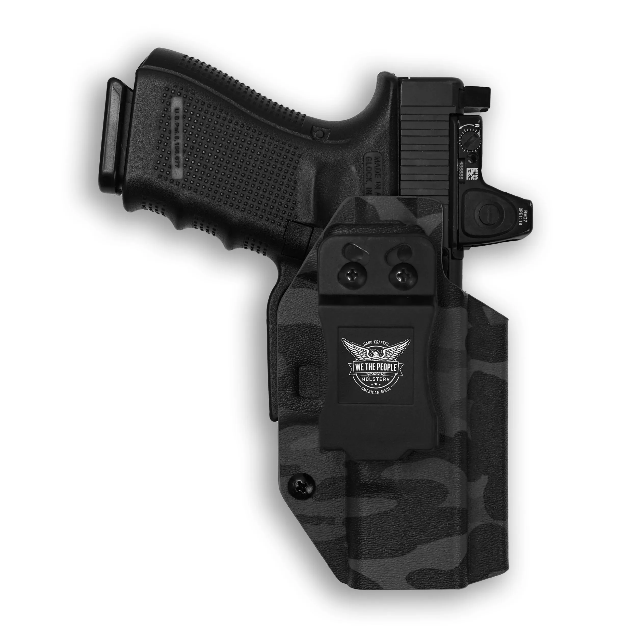 PSA Dagger Compact with Streamlight TLR-7/7A/7X Light Red Dot Optic Cut IWB Holster