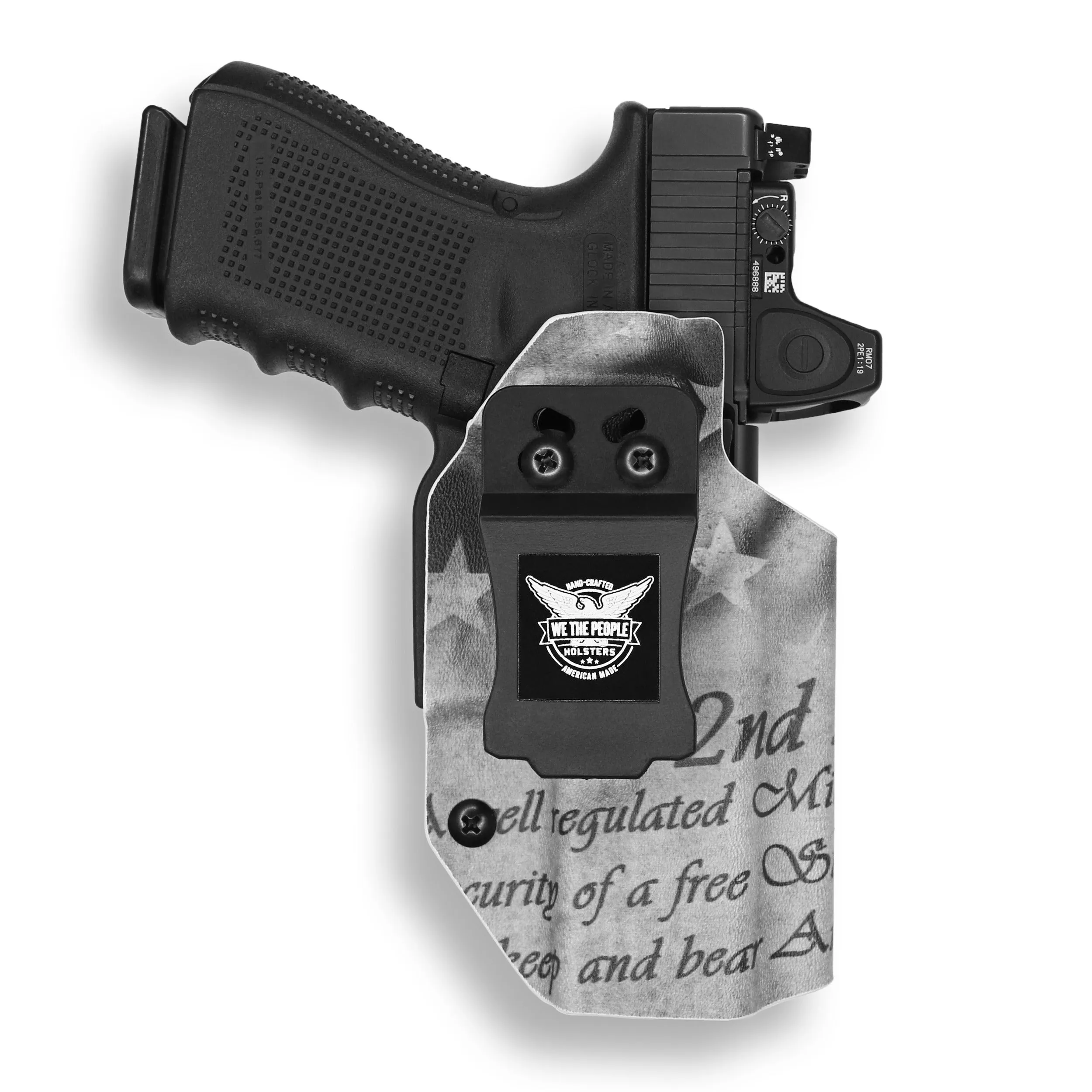 PSA Dagger Compact with Streamlight TLR-7/7A/7X Light Red Dot Optic Cut IWB Holster