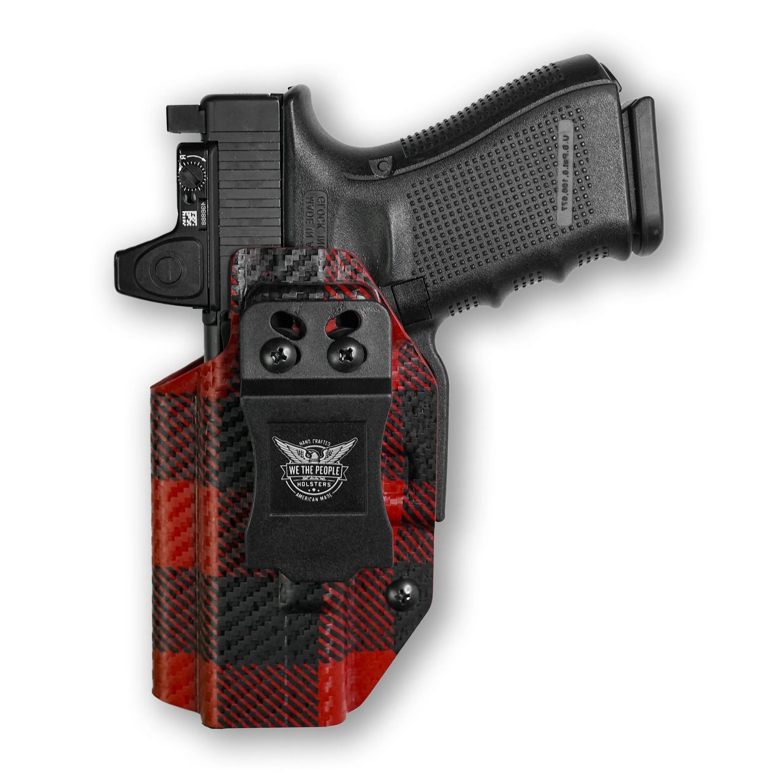 PSA Dagger Compact with Streamlight TLR-7/7A/7X Light Red Dot Optic Cut IWB Holster