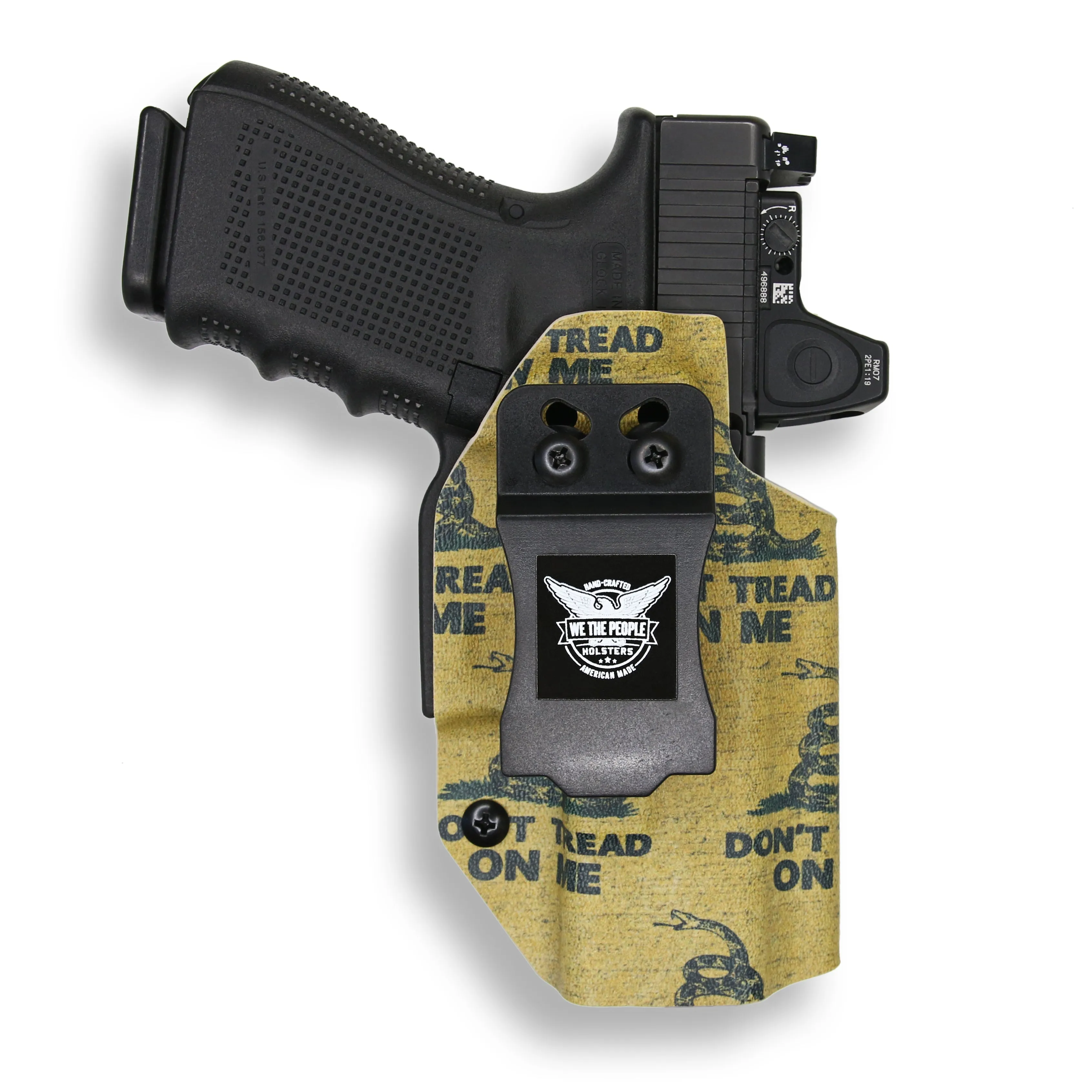 PSA Dagger Compact with Streamlight TLR-7/7A/7X Light Red Dot Optic Cut IWB Holster