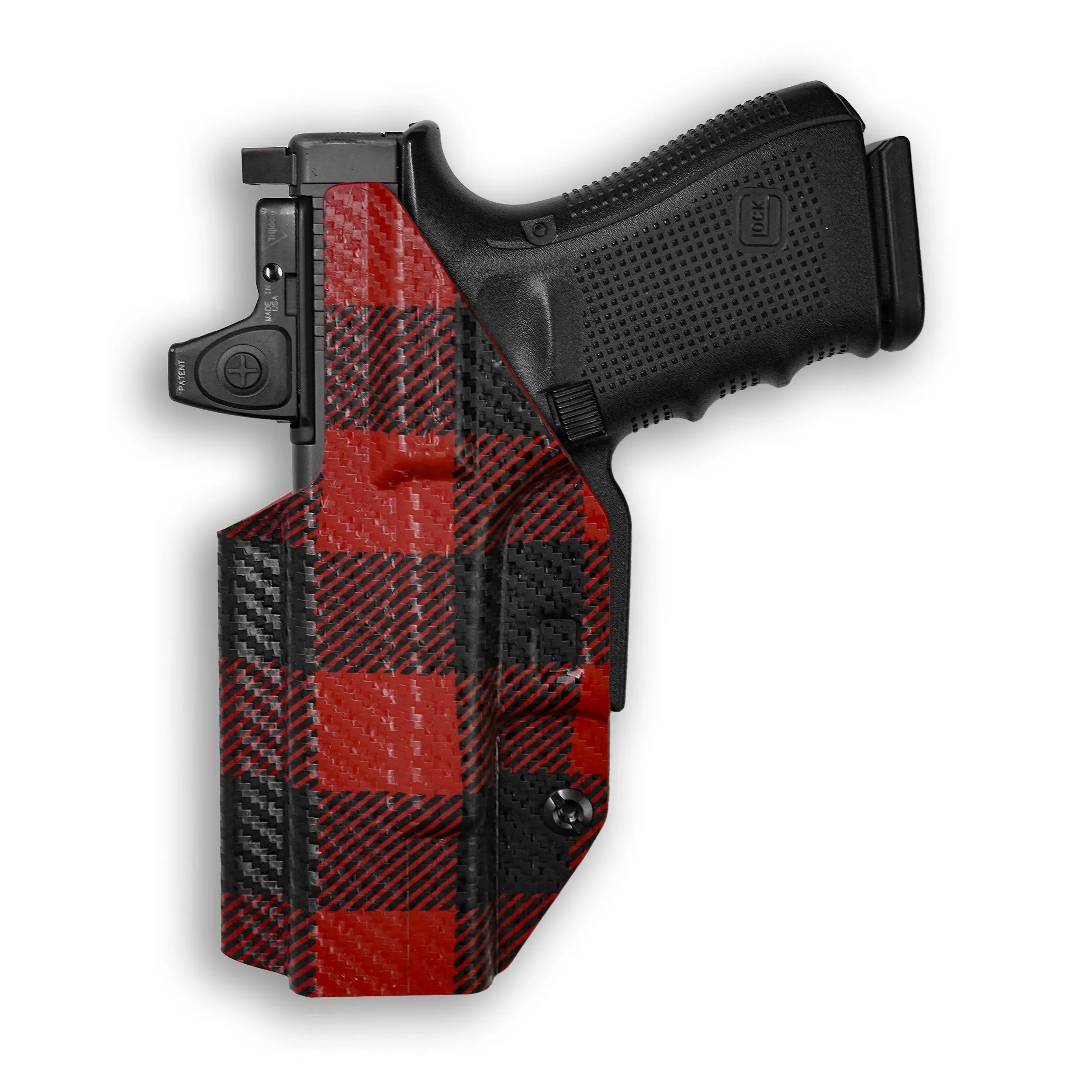 PSA Dagger Compact with Streamlight TLR-7/7A/7X Light Red Dot Optic Cut IWB Holster