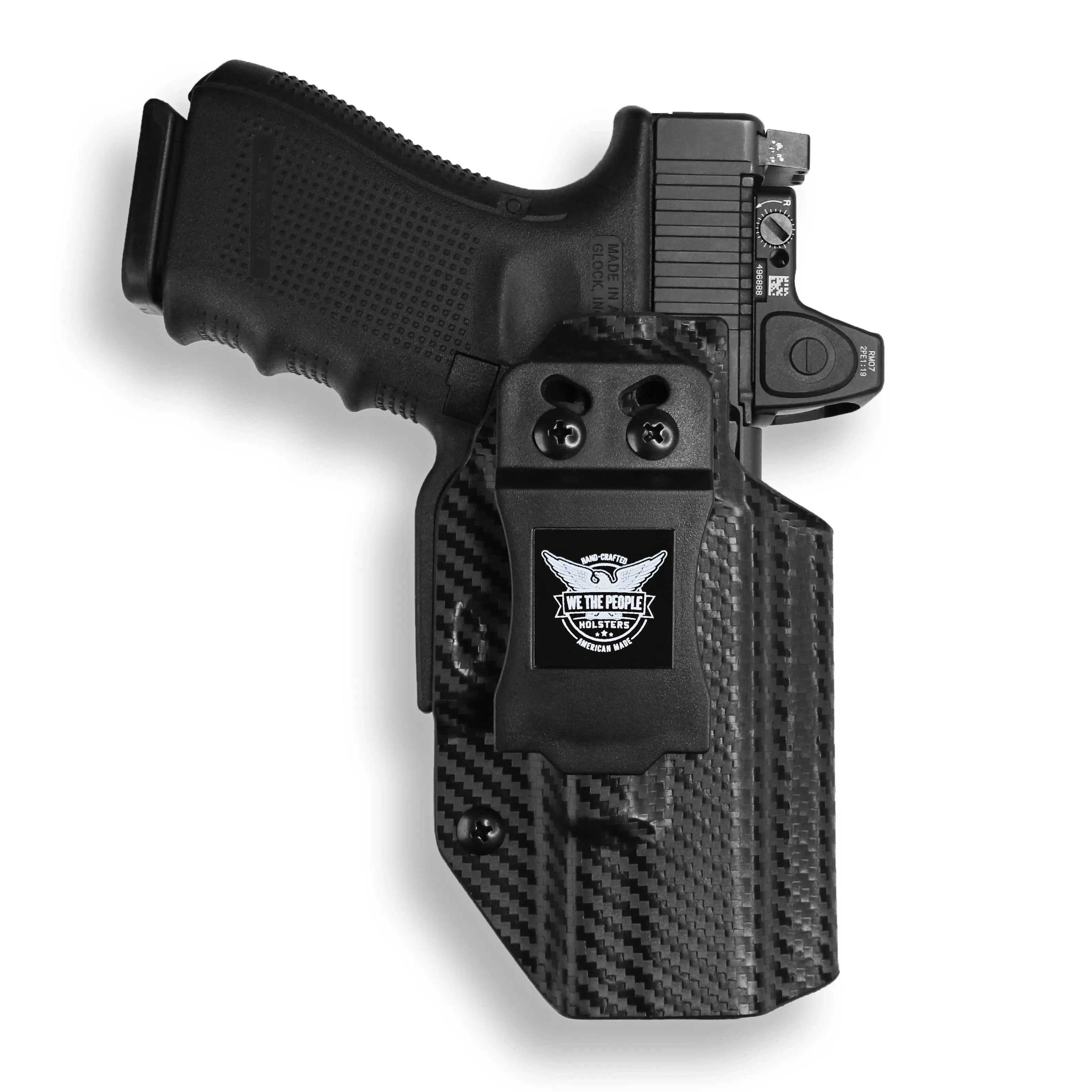 PSA Dagger Compact with Streamlight TLR-7/7A/7X Light Red Dot Optic Cut IWB Holster