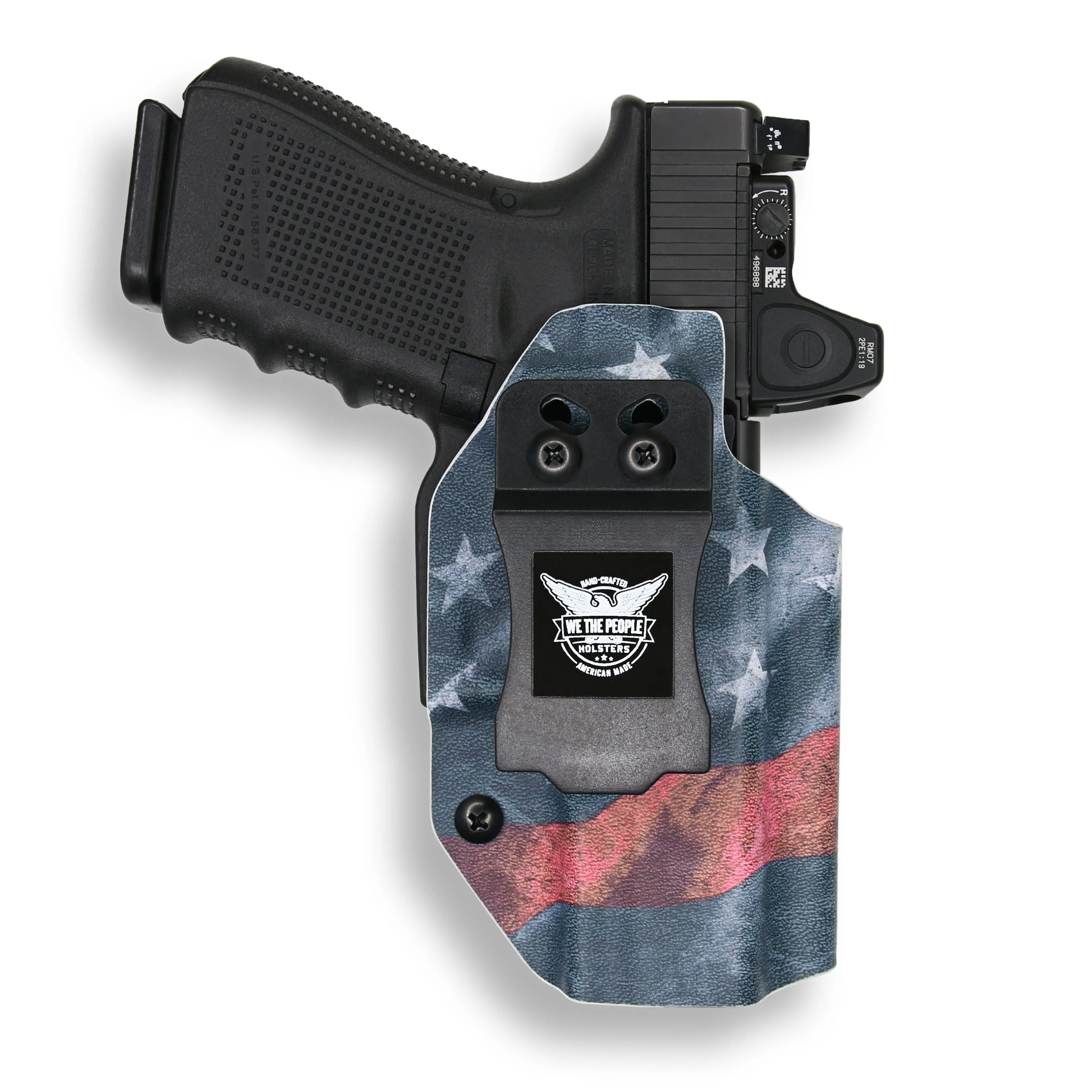 PSA Dagger Compact with Streamlight TLR-7/7A/7X Light Red Dot Optic Cut IWB Holster