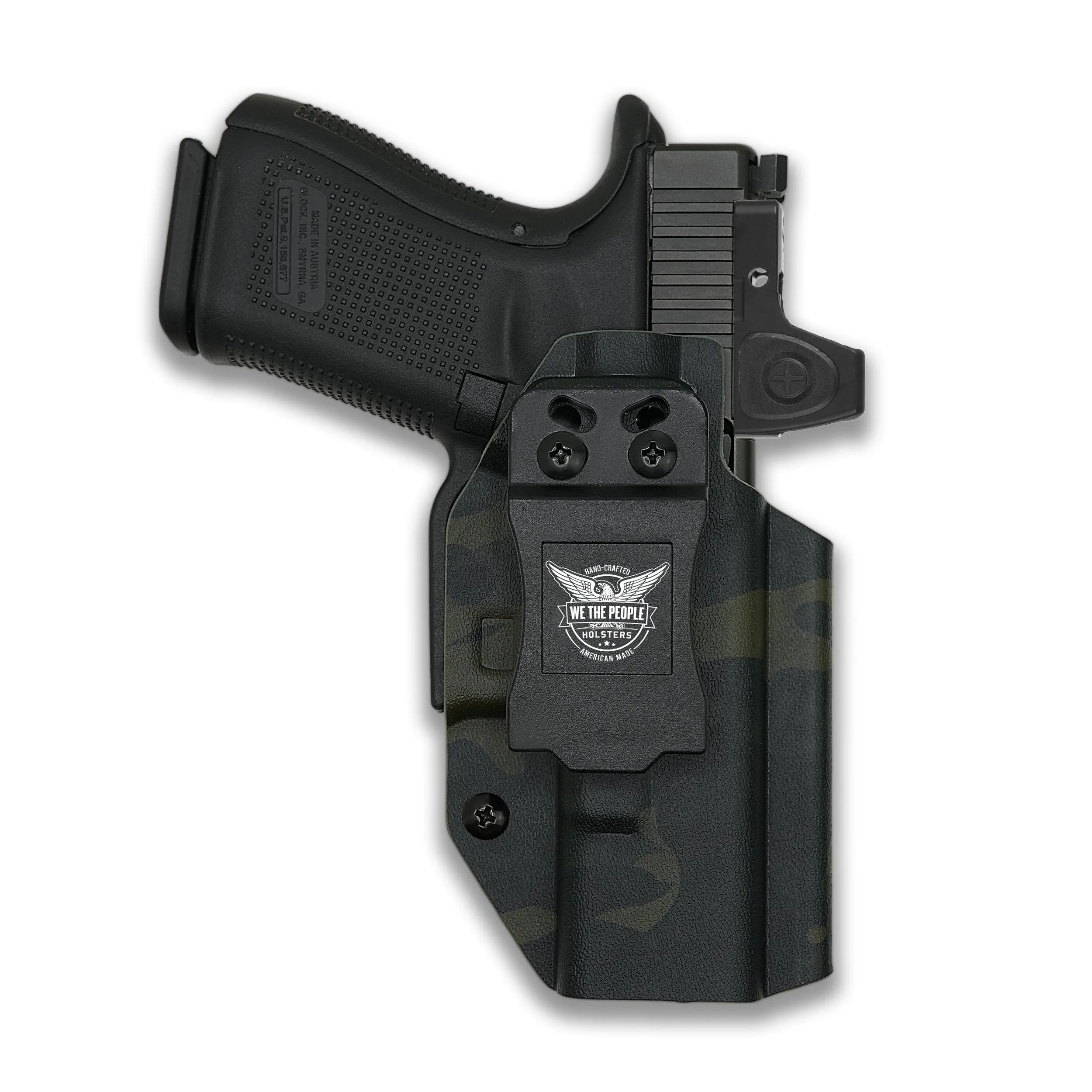 PSA Dagger Compact with Streamlight TLR-7/7A/7X Light Red Dot Optic Cut IWB Holster