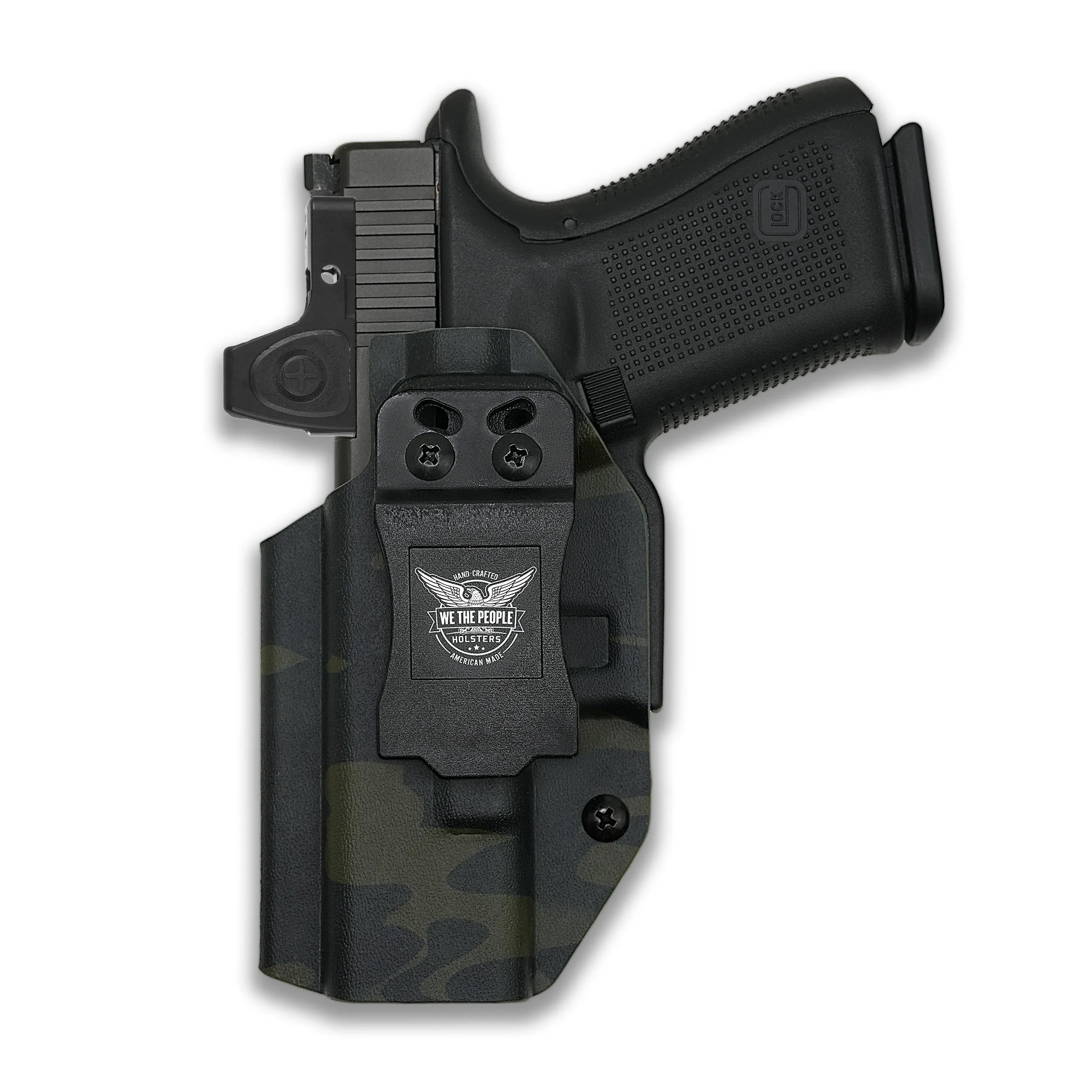 PSA Dagger Compact with Streamlight TLR-7/7A/7X Light Red Dot Optic Cut IWB Holster