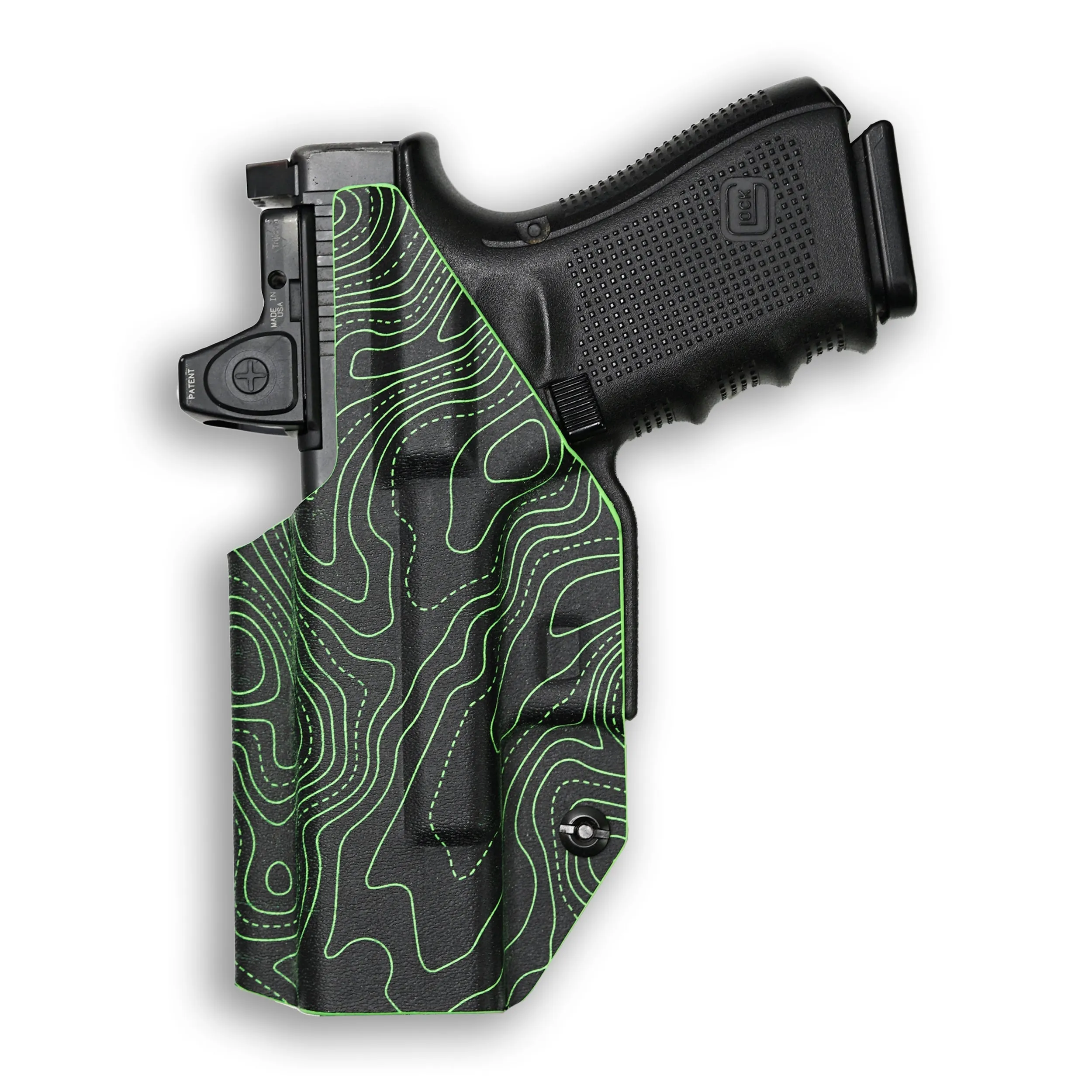 PSA Dagger Compact with Streamlight TLR-7/7A/7X Light Red Dot Optic Cut IWB Holster