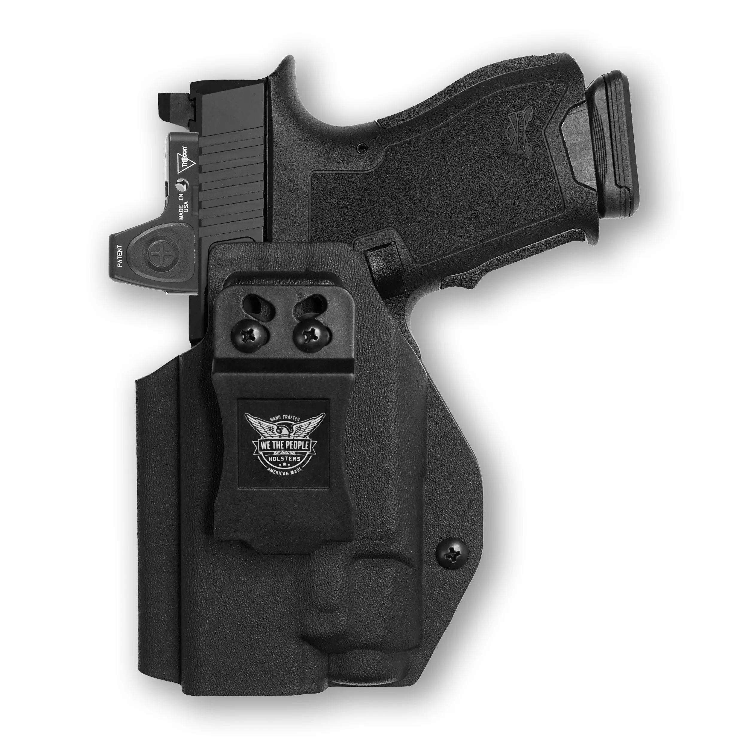 PSA Dagger Compact with Streamlight TLR-7/7A/7X Light Red Dot Optic Cut IWB Holster