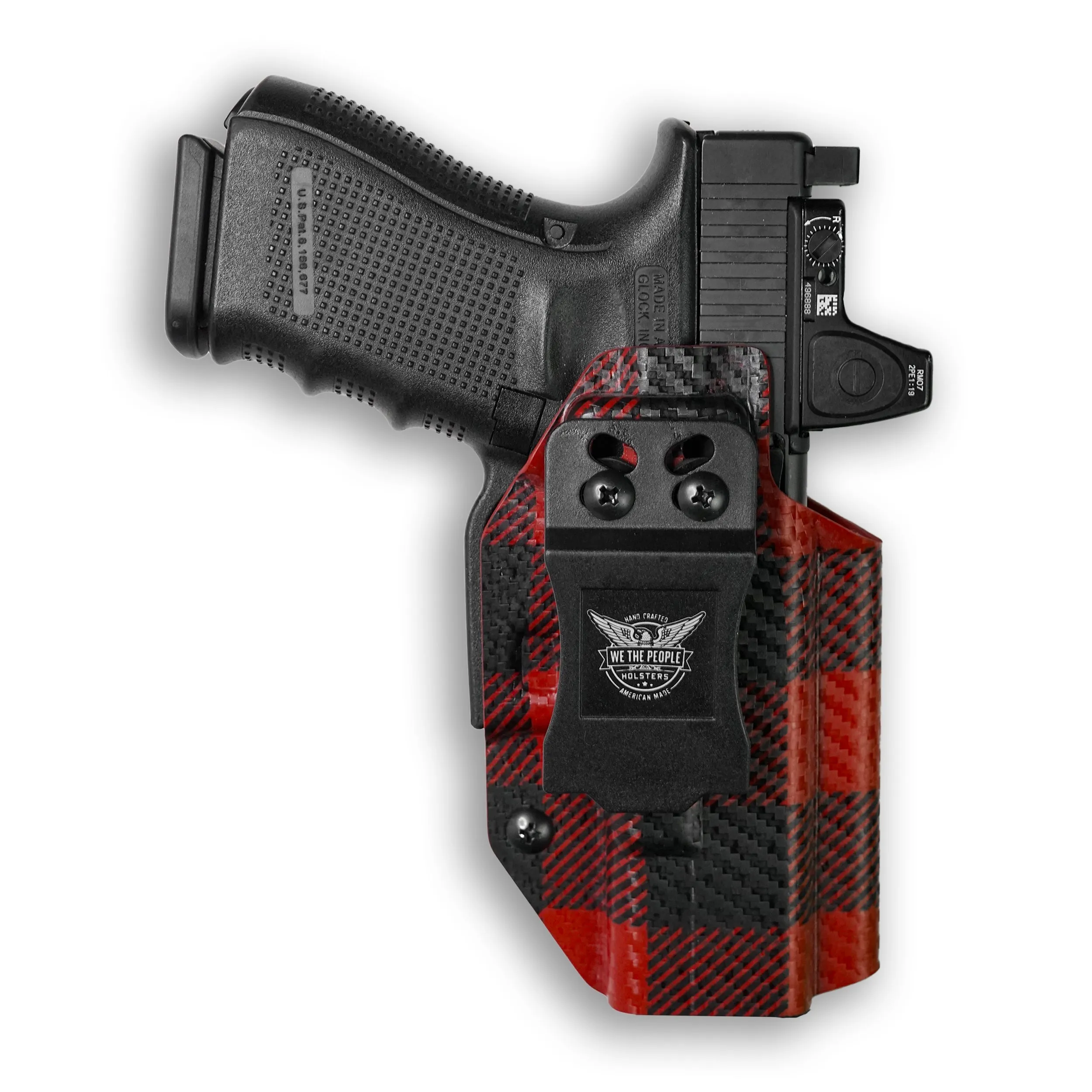 PSA Dagger Compact with Streamlight TLR-7/7A/7X Light Red Dot Optic Cut IWB Holster