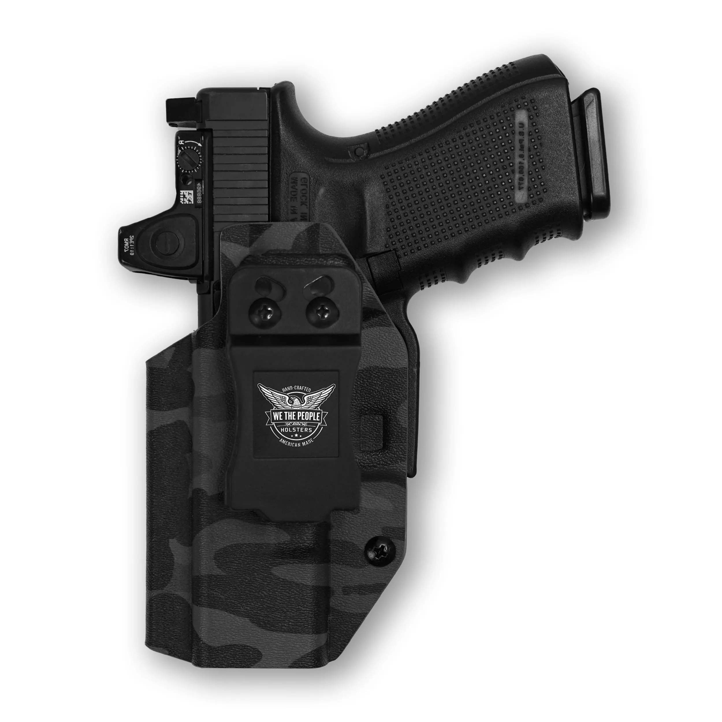 PSA Dagger Compact with Streamlight TLR-7/7A/7X Light Red Dot Optic Cut IWB Holster