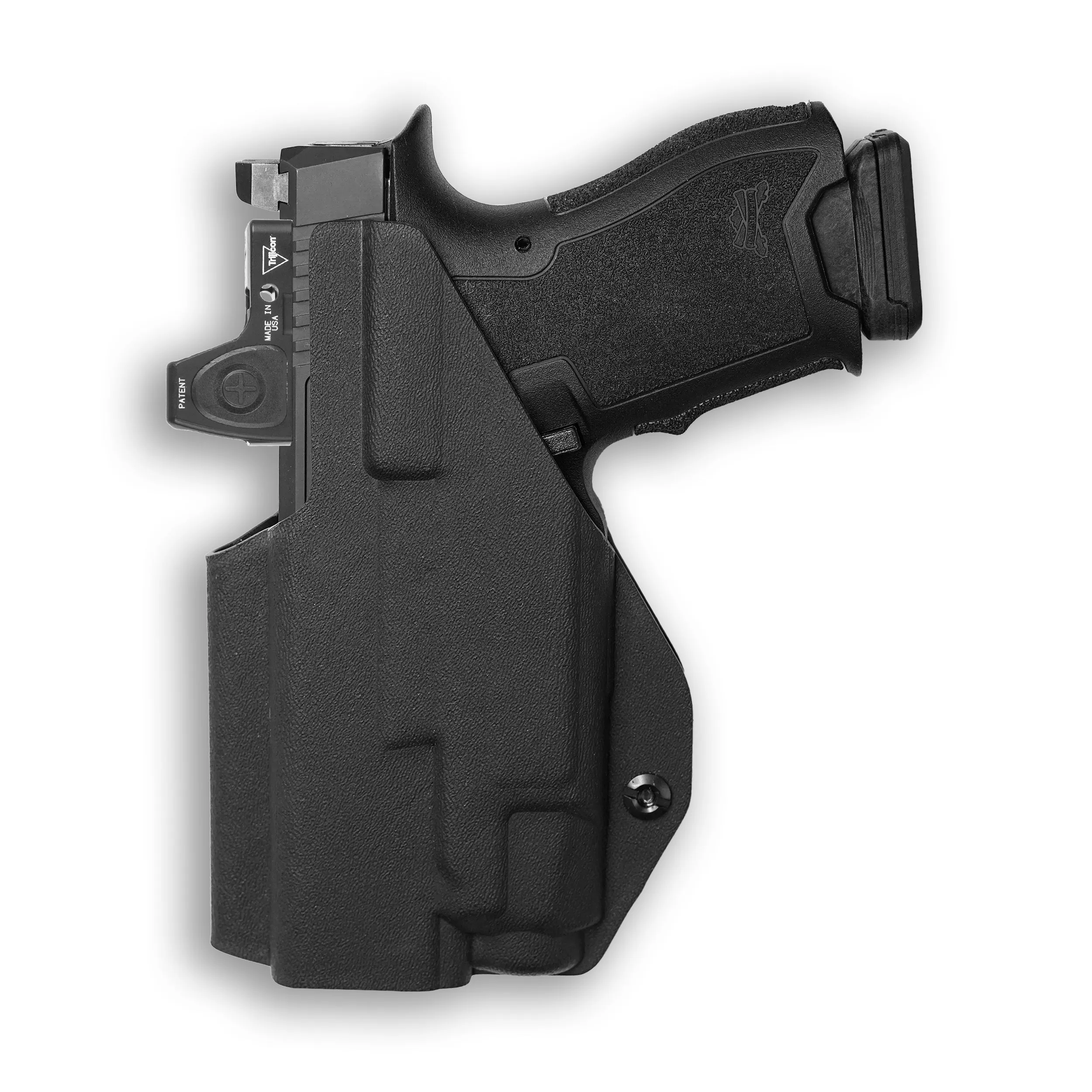 PSA Dagger Compact with Streamlight TLR-7/7A/7X Light Red Dot Optic Cut IWB Holster