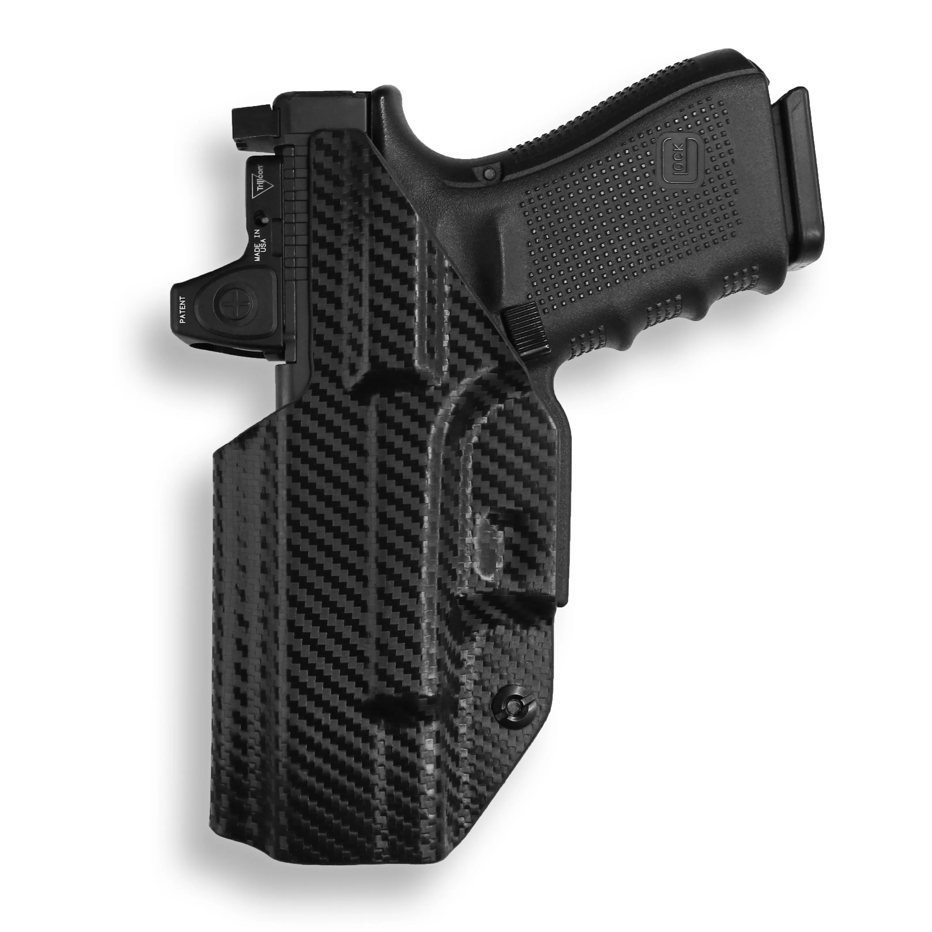 PSA Dagger Compact with Streamlight TLR-7/7A/7X Light Red Dot Optic Cut IWB Holster