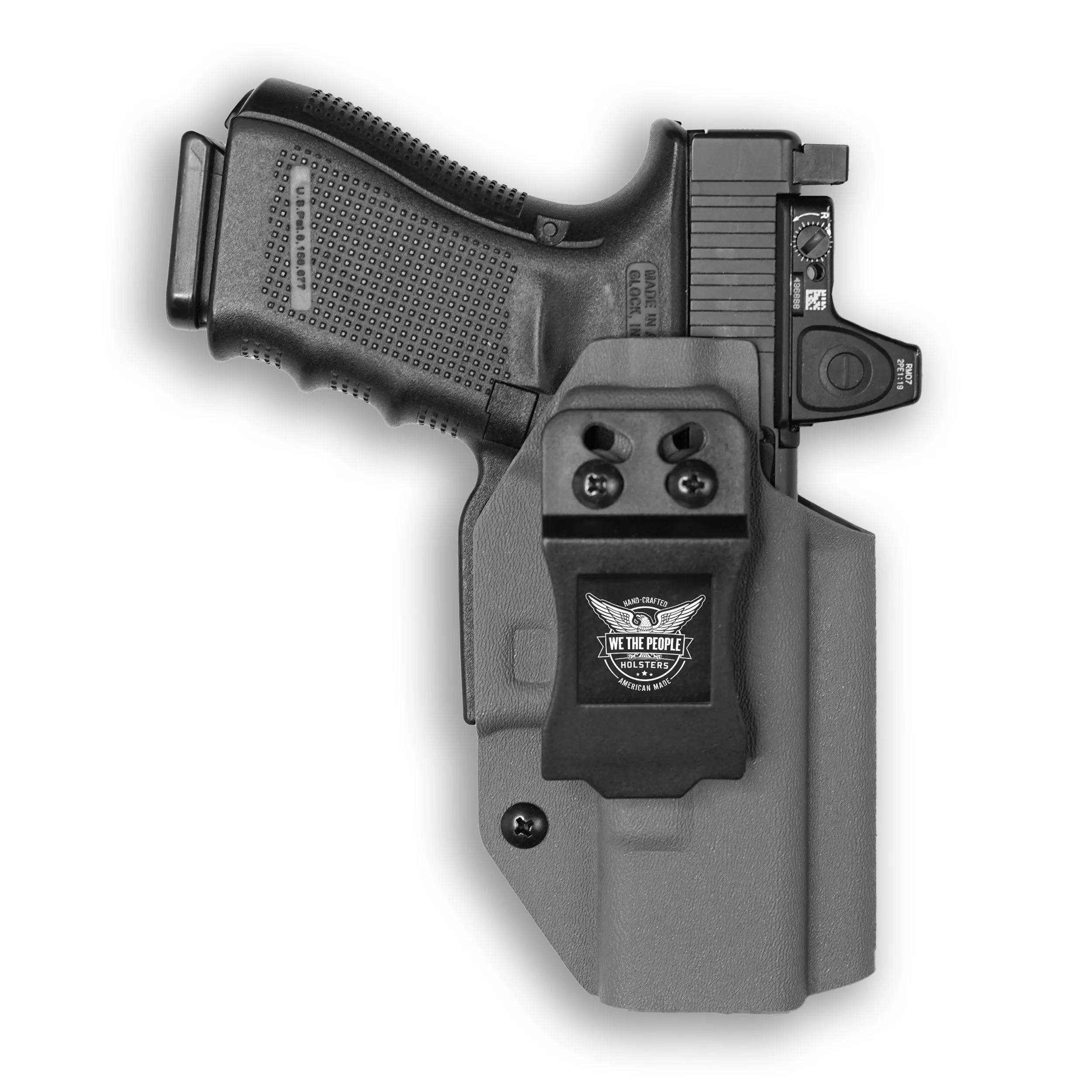 PSA Dagger Compact with Streamlight TLR-7/7A/7X Light Red Dot Optic Cut IWB Holster