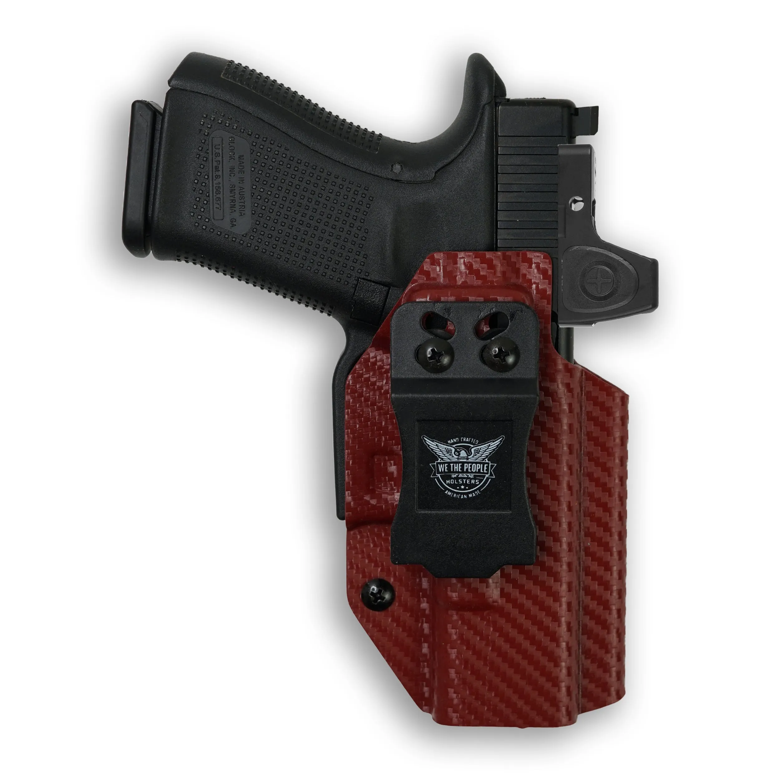 PSA Dagger Compact with Streamlight TLR-7/7A/7X Light Red Dot Optic Cut IWB Holster