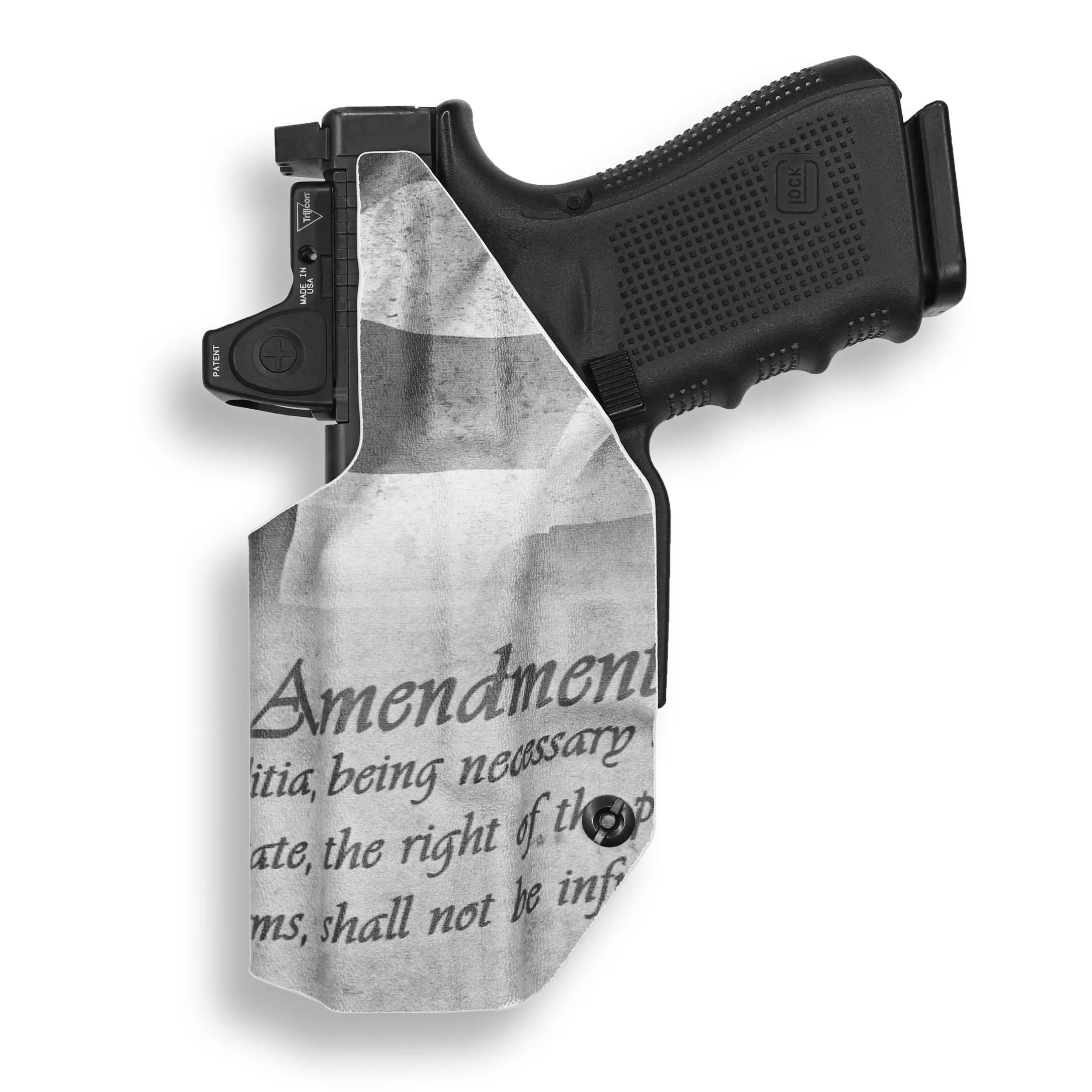 PSA Dagger Compact with Streamlight TLR-7/7A/7X Light Red Dot Optic Cut IWB Holster