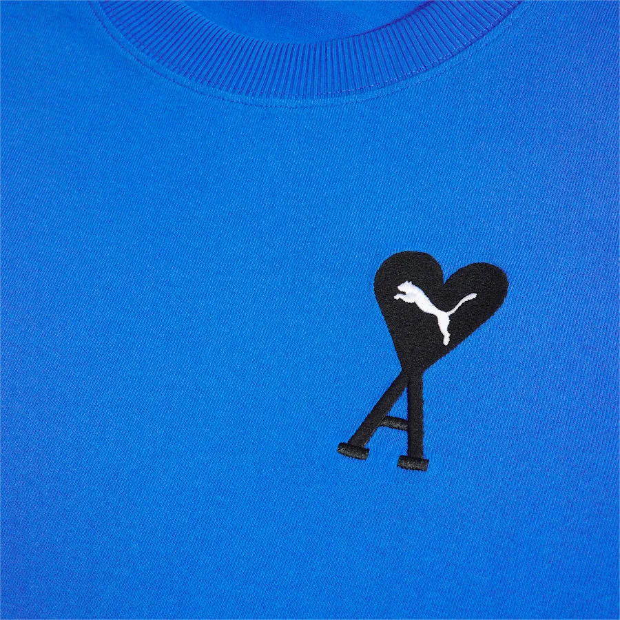 Puma x AMI Graphic Tee Dazzling Blue