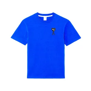 Puma x AMI Graphic Tee Dazzling Blue