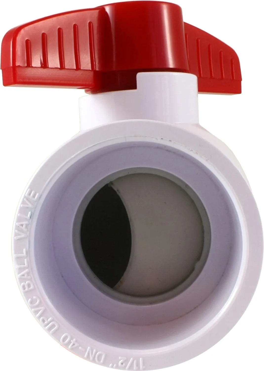 PVC COMPACT BALL VALVE 1-1/2"