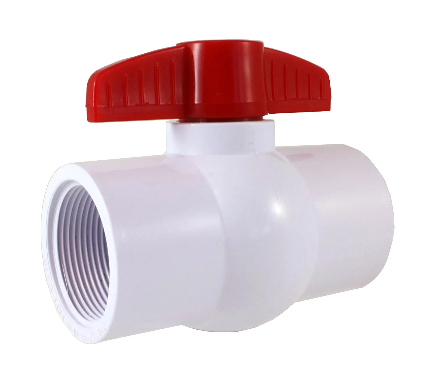 PVC COMPACT BALL VALVE 1-1/2"