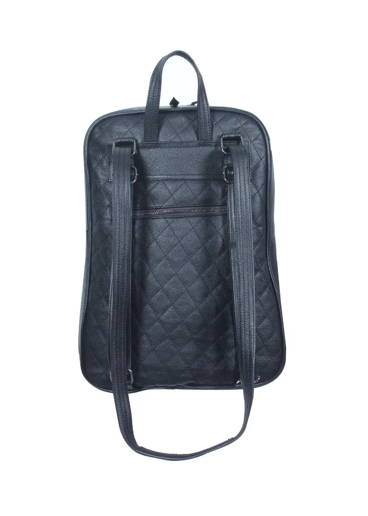 Quantum  Quilted Backpack