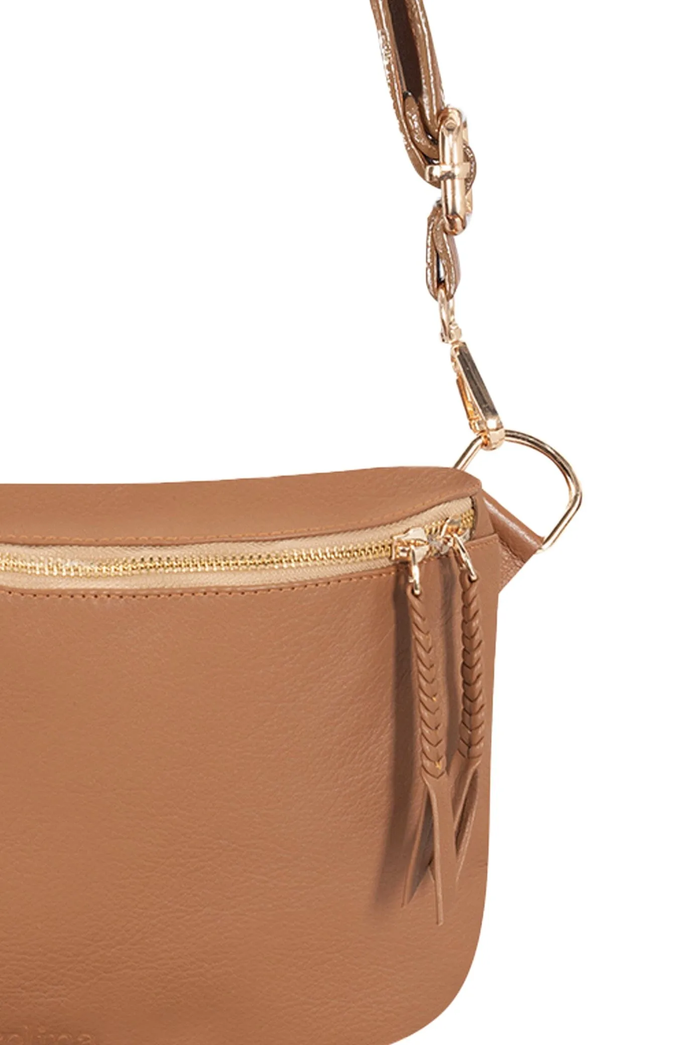 Ramona Leather Handbag Tan