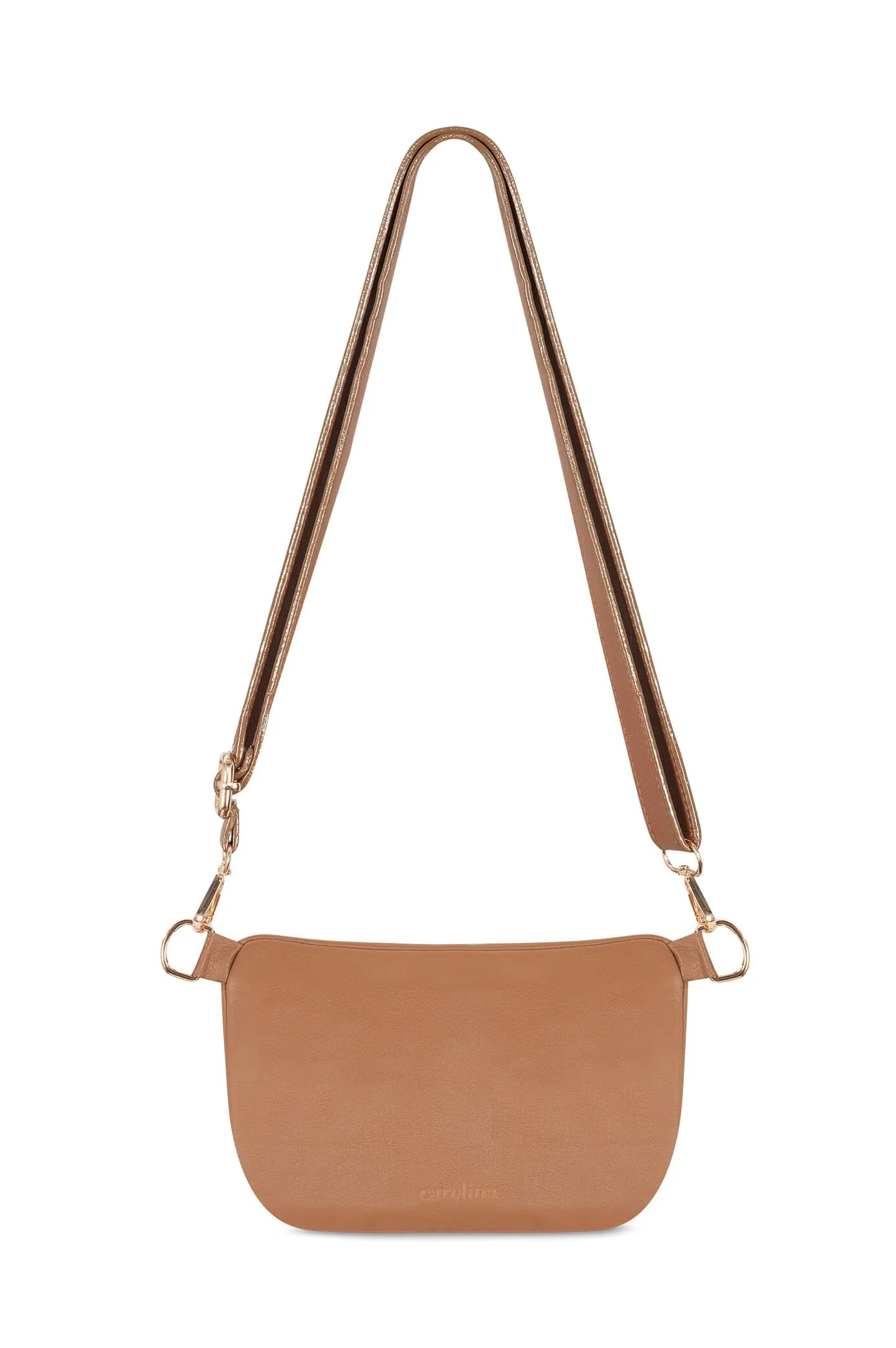 Ramona Leather Handbag Tan