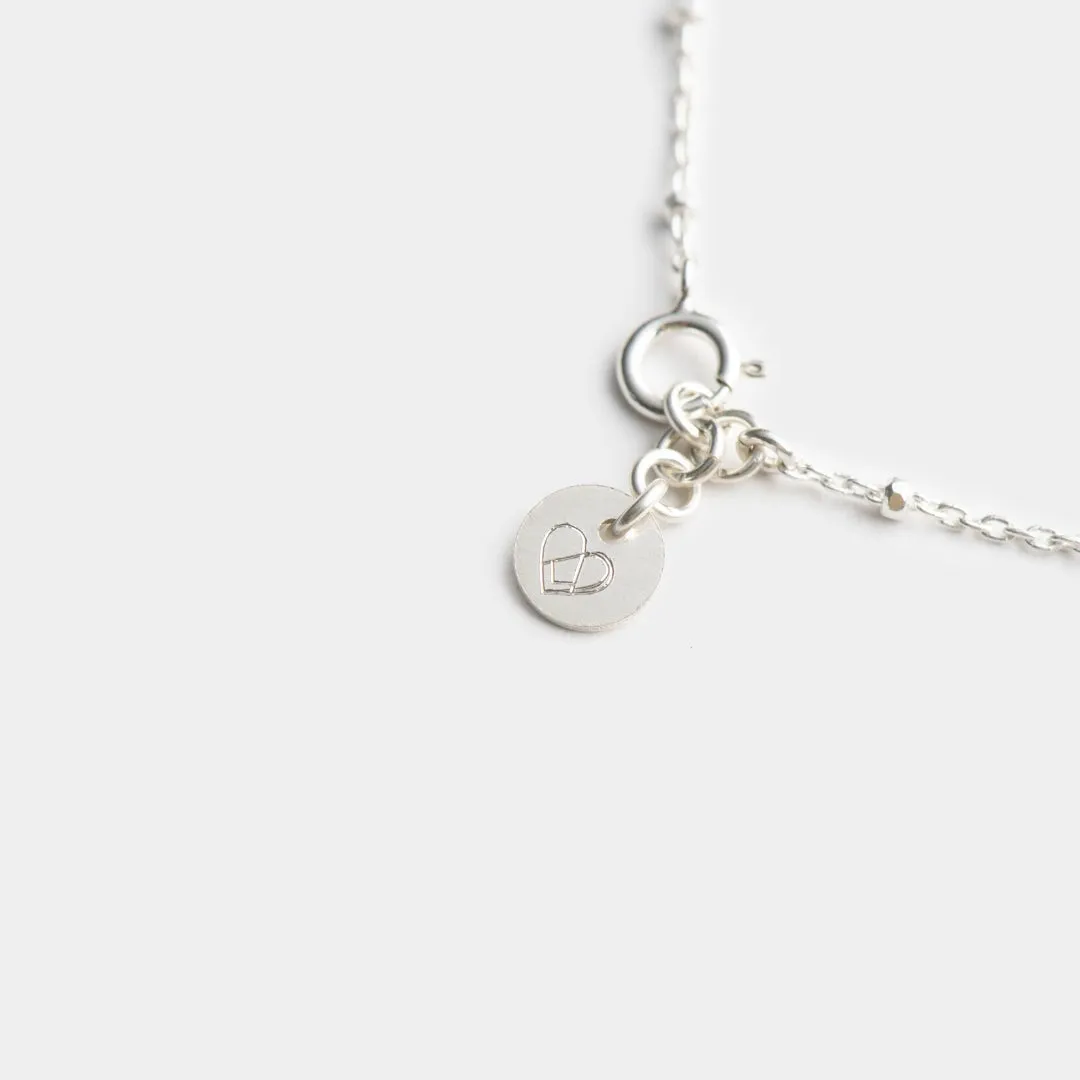 Repeated Dream - necklace -  sterling silver 925